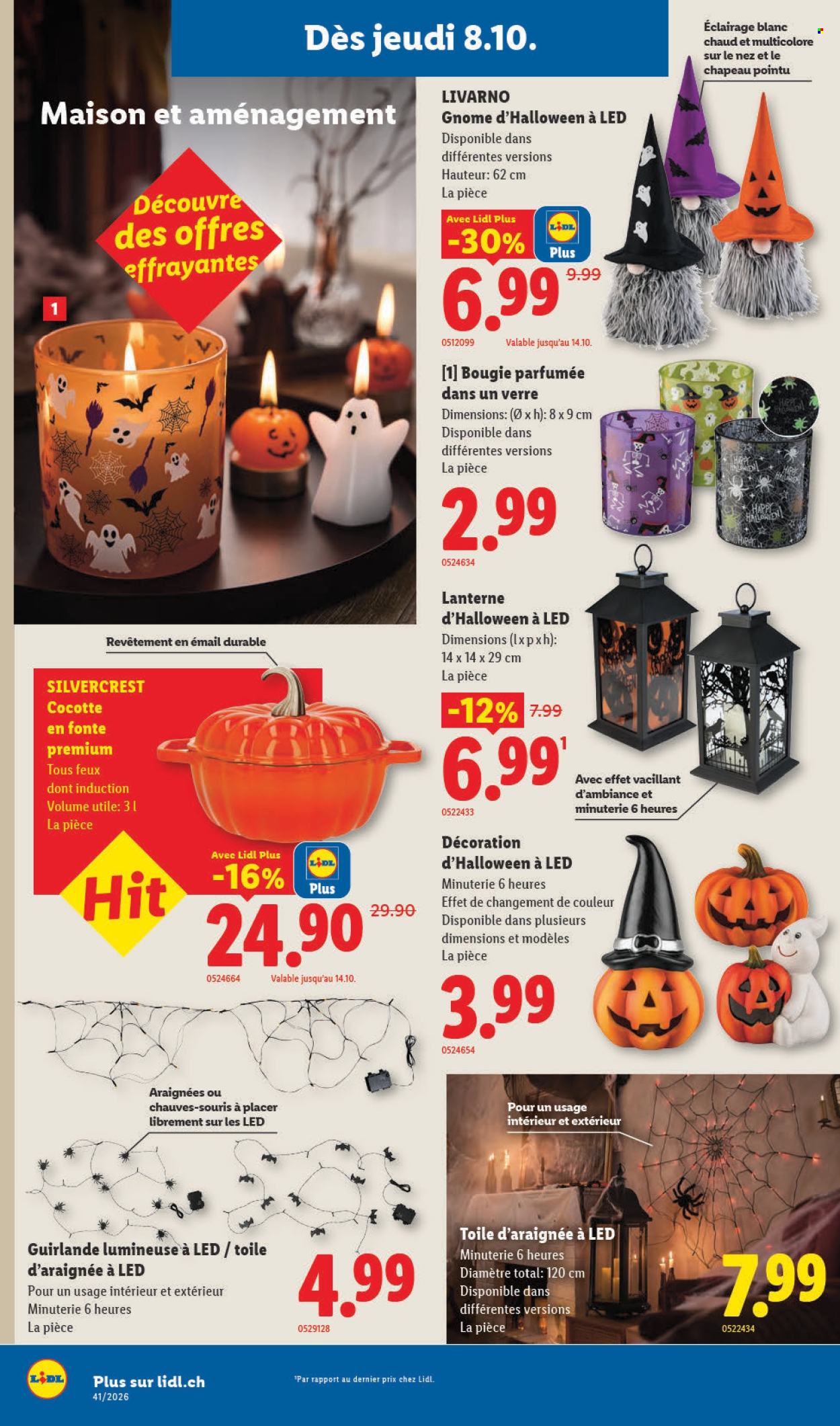 Prospekte Lidl - 8.10.2026 - 14.10.2026. Seite 20. Seite 20