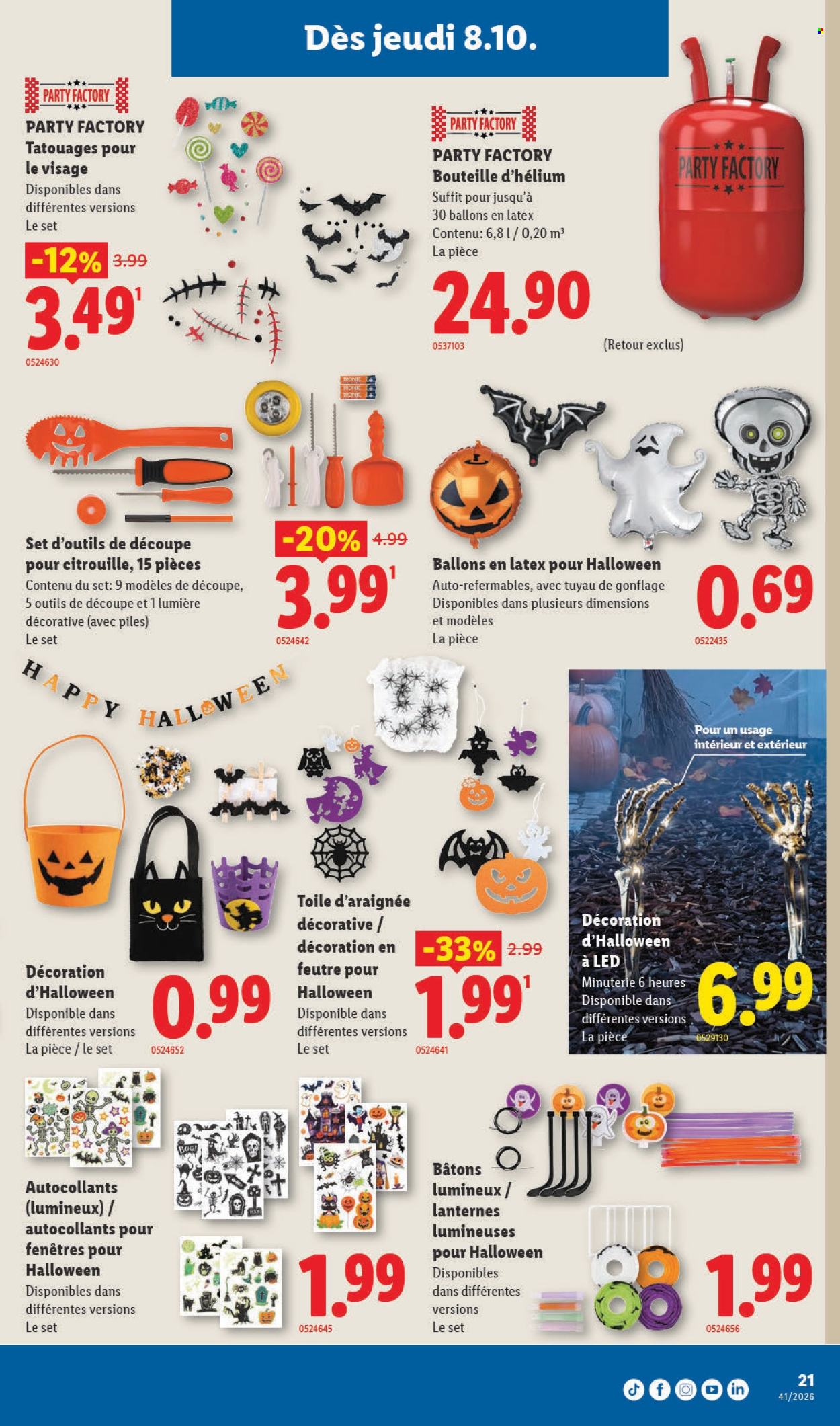 Prospekte Lidl - 8.10.2026 - 14.10.2026. Seite 21. Seite 21