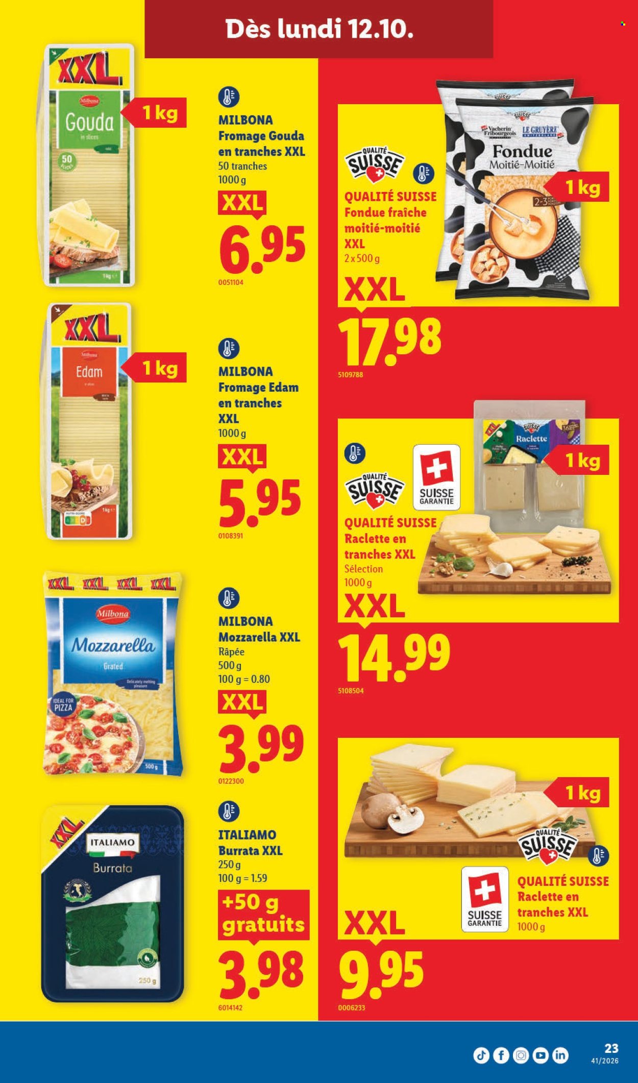 Prospekte Lidl - 8.10.2026 - 14.10.2026. Seite 23. Seite 23