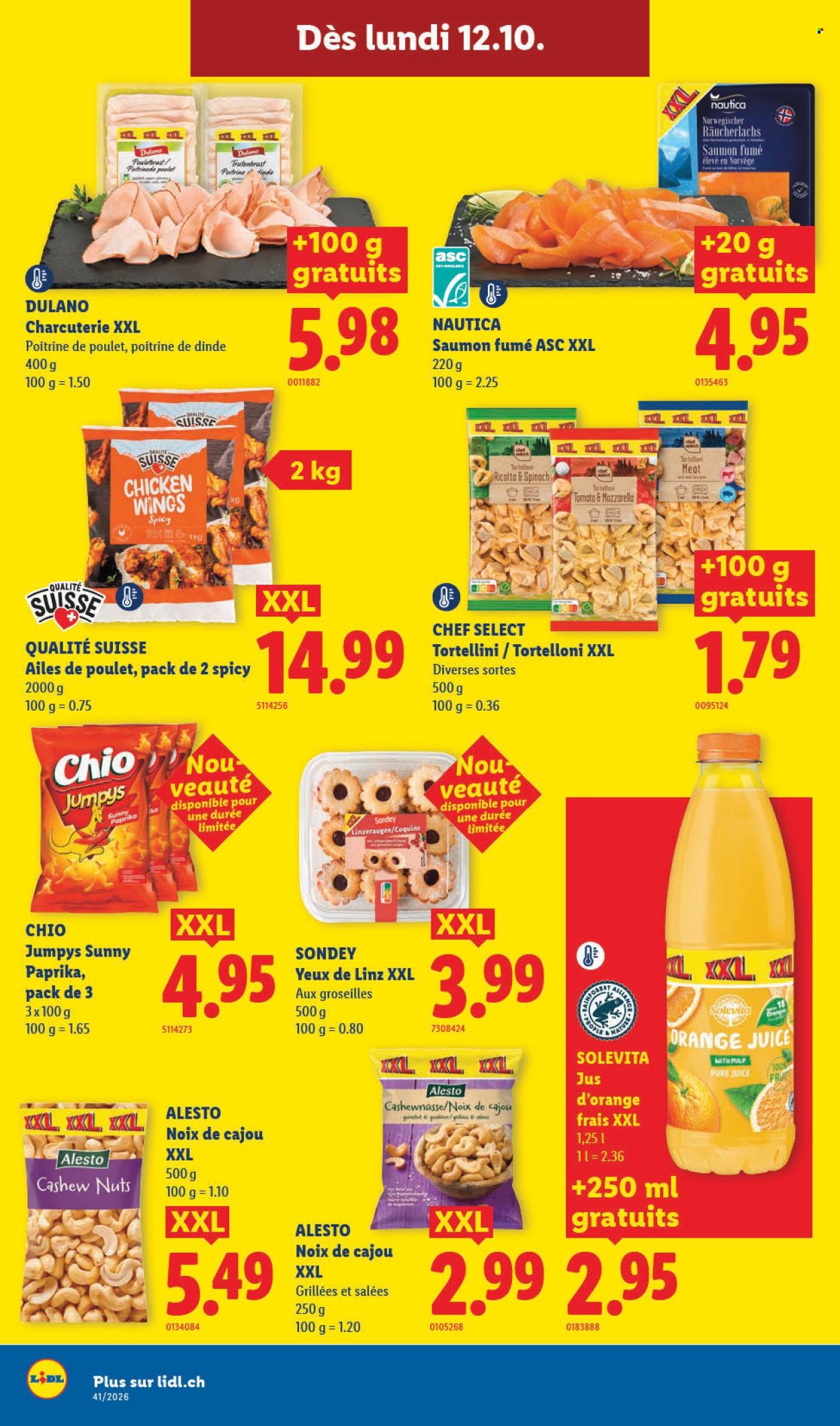 Prospekte Lidl - 8.10.2026 - 14.10.2026. Seite 24. Seite 24