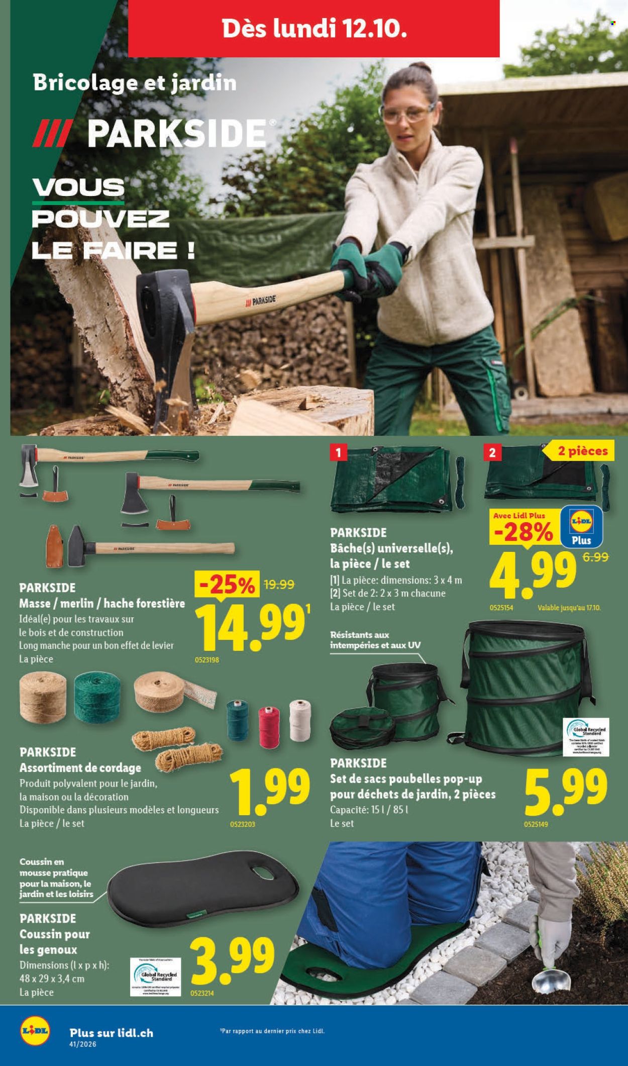 Prospekte Lidl - 8.10.2026 - 14.10.2026. Seite 26. Seite 26