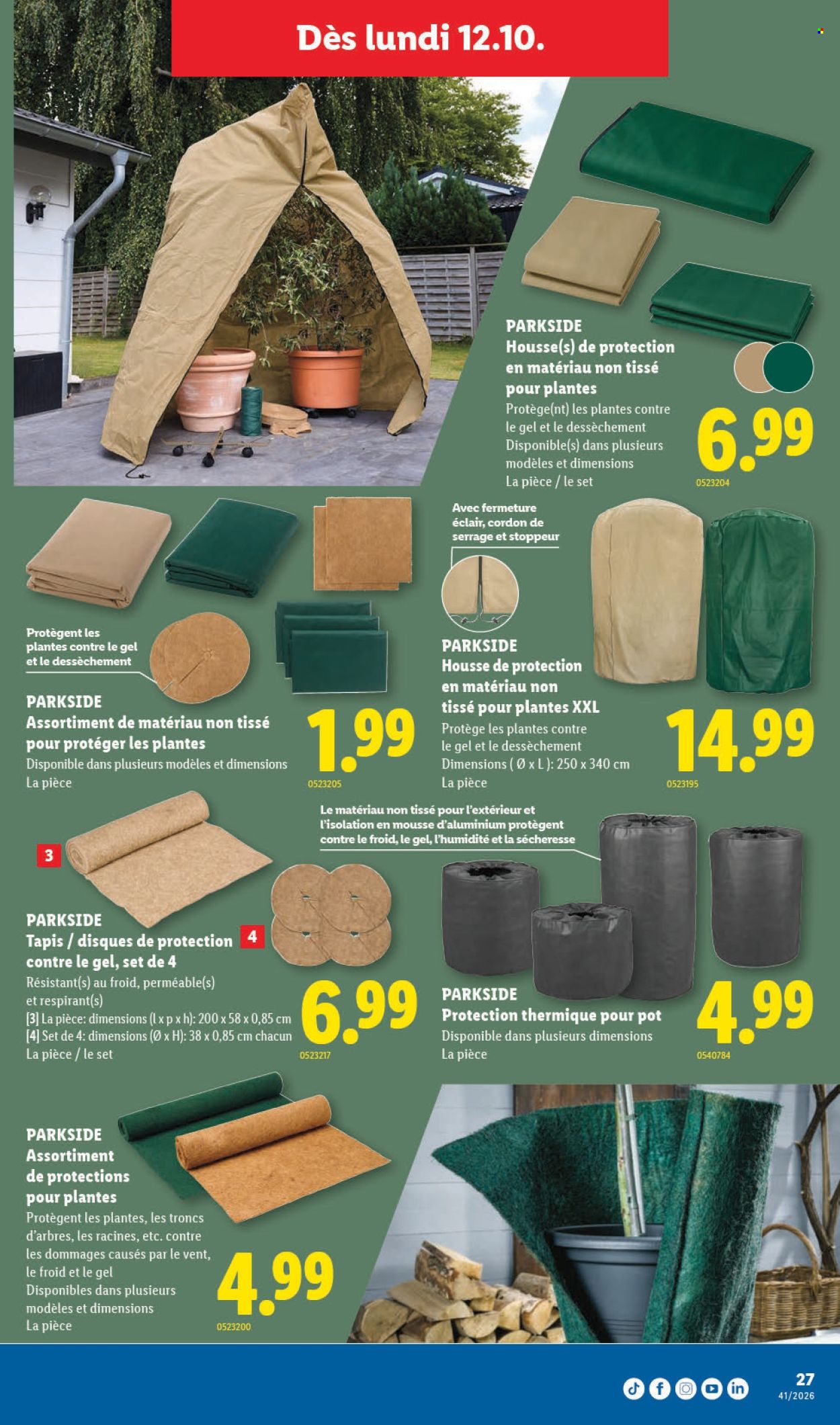 Prospekte Lidl - 8.10.2026 - 14.10.2026. Seite 27. Seite 27
