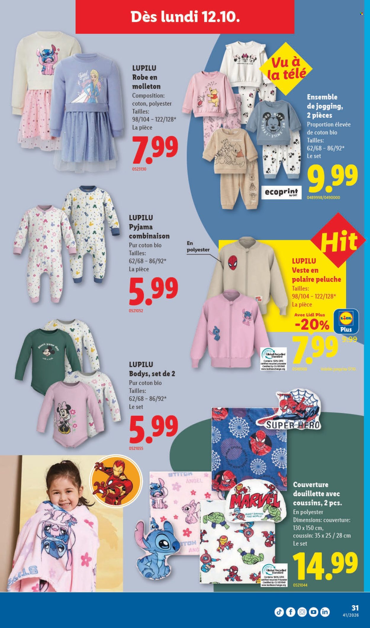 Prospekte Lidl - 8.10.2026 - 14.10.2026. Seite 31. Seite 31