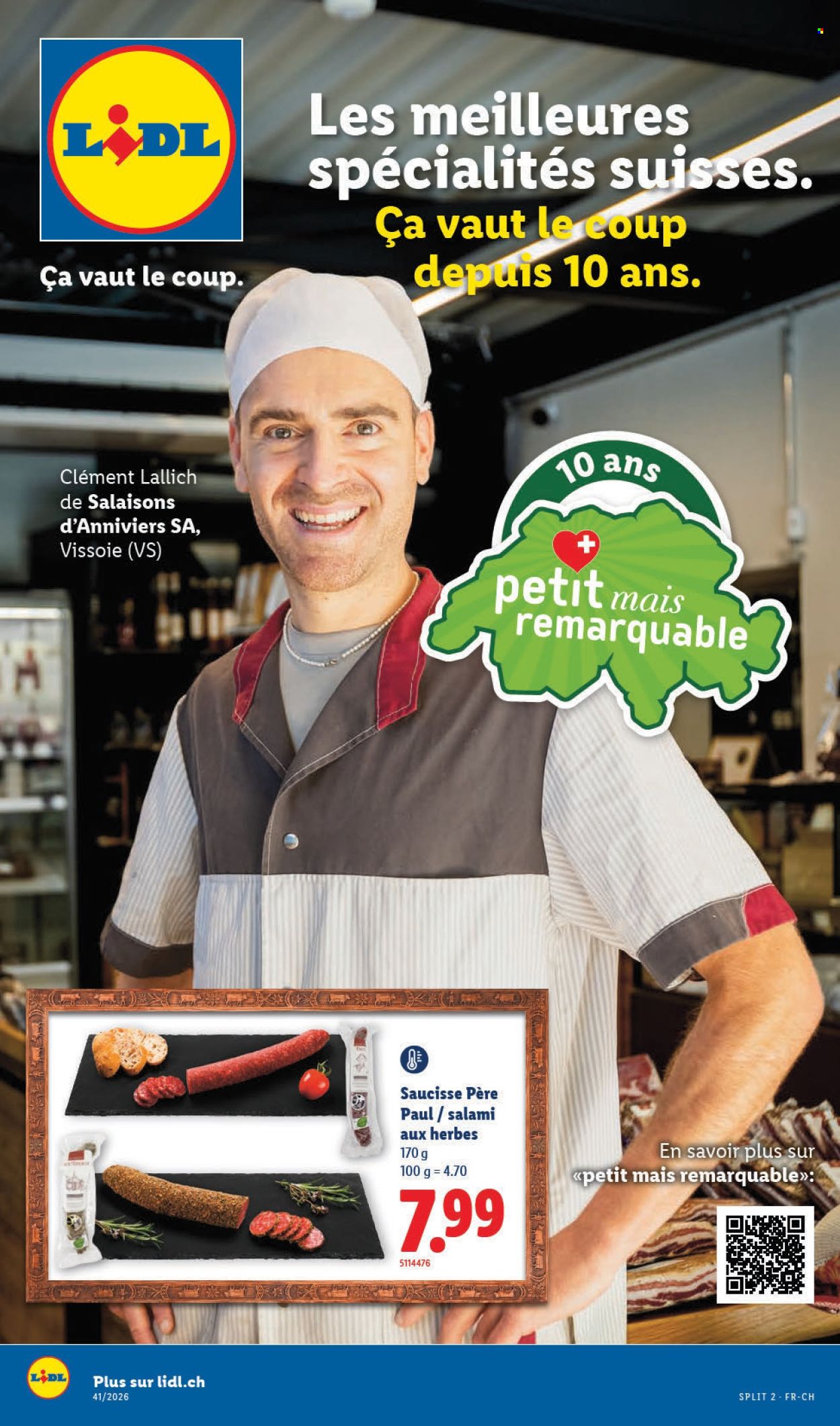 Prospekte Lidl - 8.10.2026 - 14.10.2026. Seite 33. Seite 33