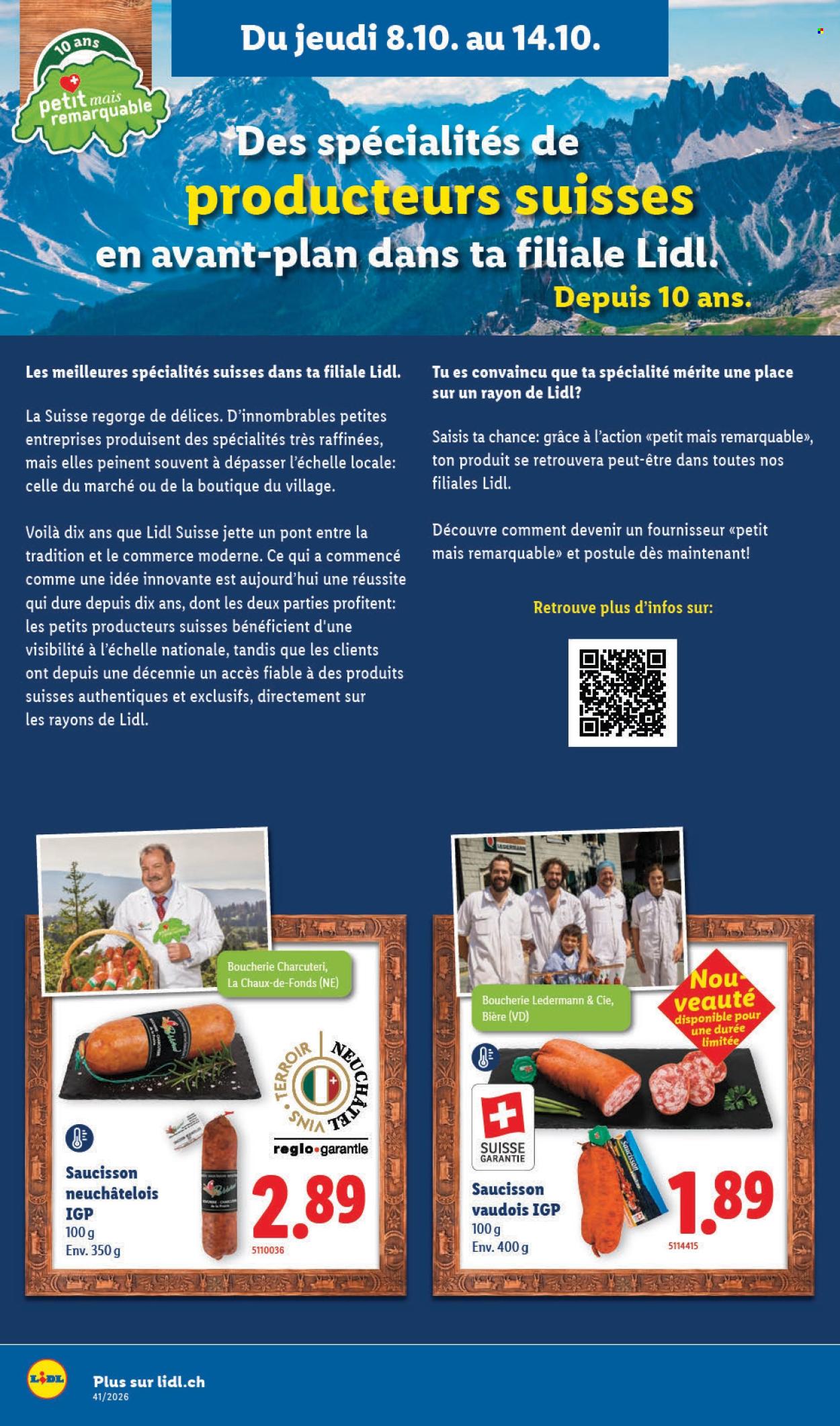 Prospekte Lidl - 8.10.2026 - 14.10.2026. Seite 34. Seite 34