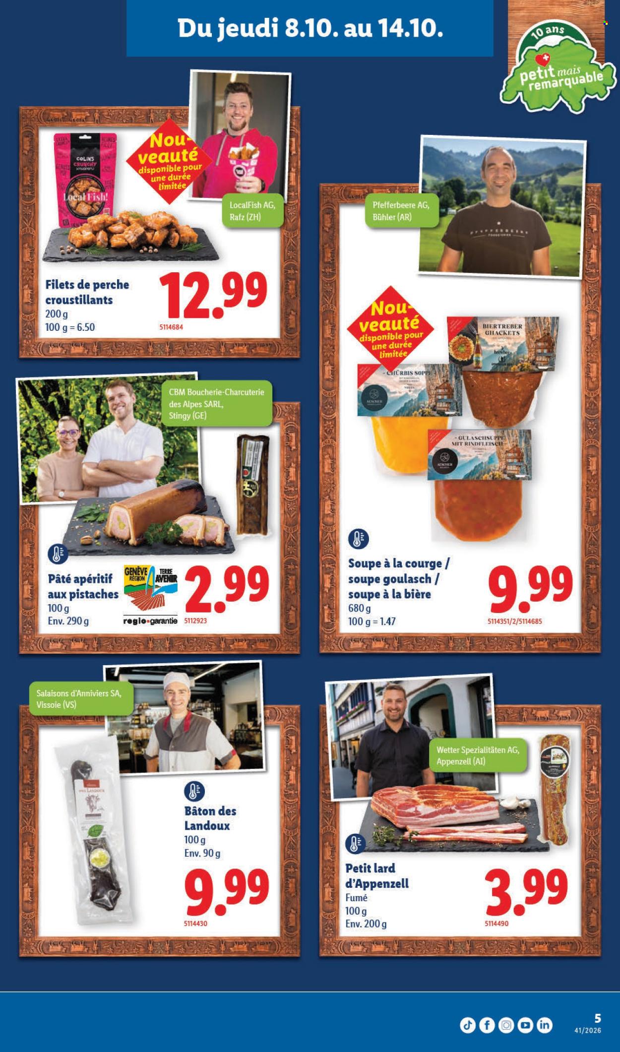 Prospekte Lidl - 8.10.2026 - 14.10.2026. Seite 37. Seite 37