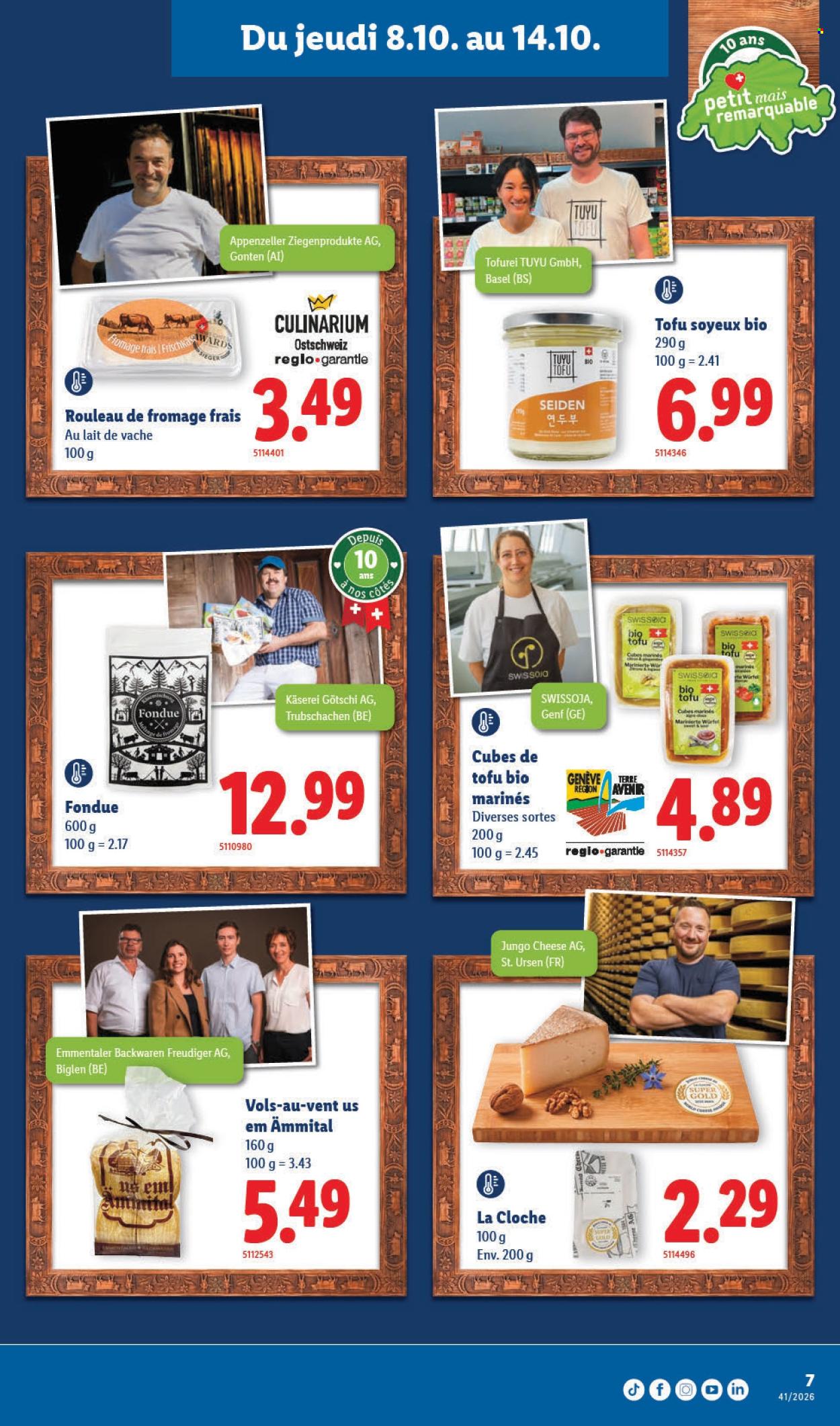 Prospekte Lidl - 8.10.2026 - 14.10.2026. Seite 39. Seite 39