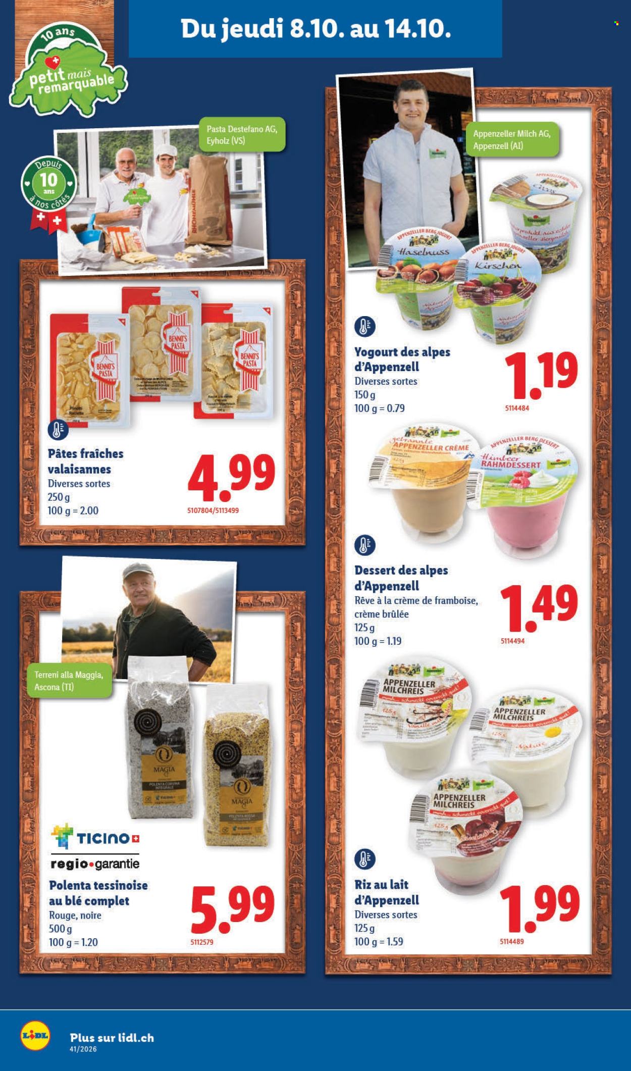 Prospekte Lidl - 8.10.2026 - 14.10.2026. Seite 40. Seite 40