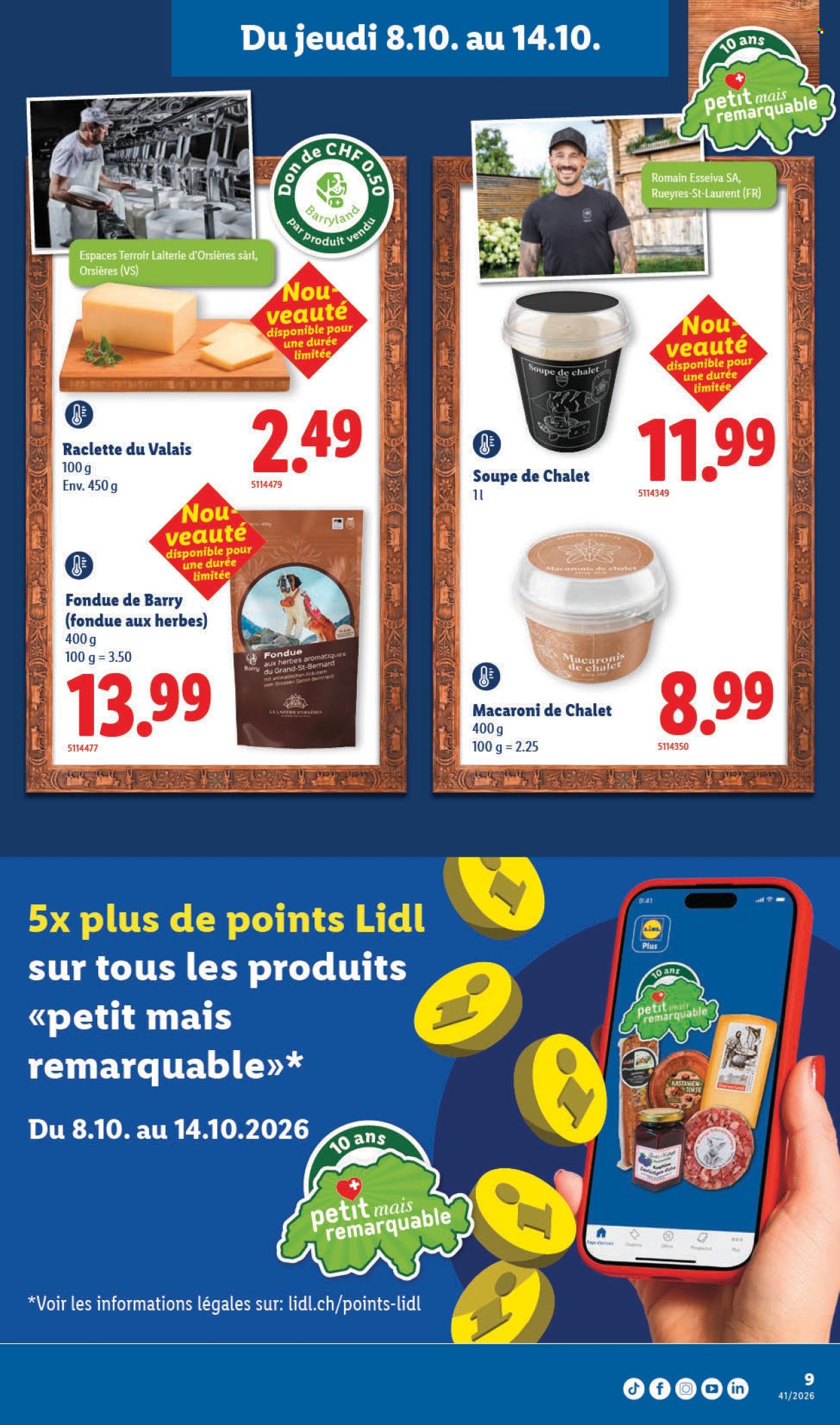 Prospekte Lidl - 8.10.2026 - 14.10.2026. Seite 41. Seite 41