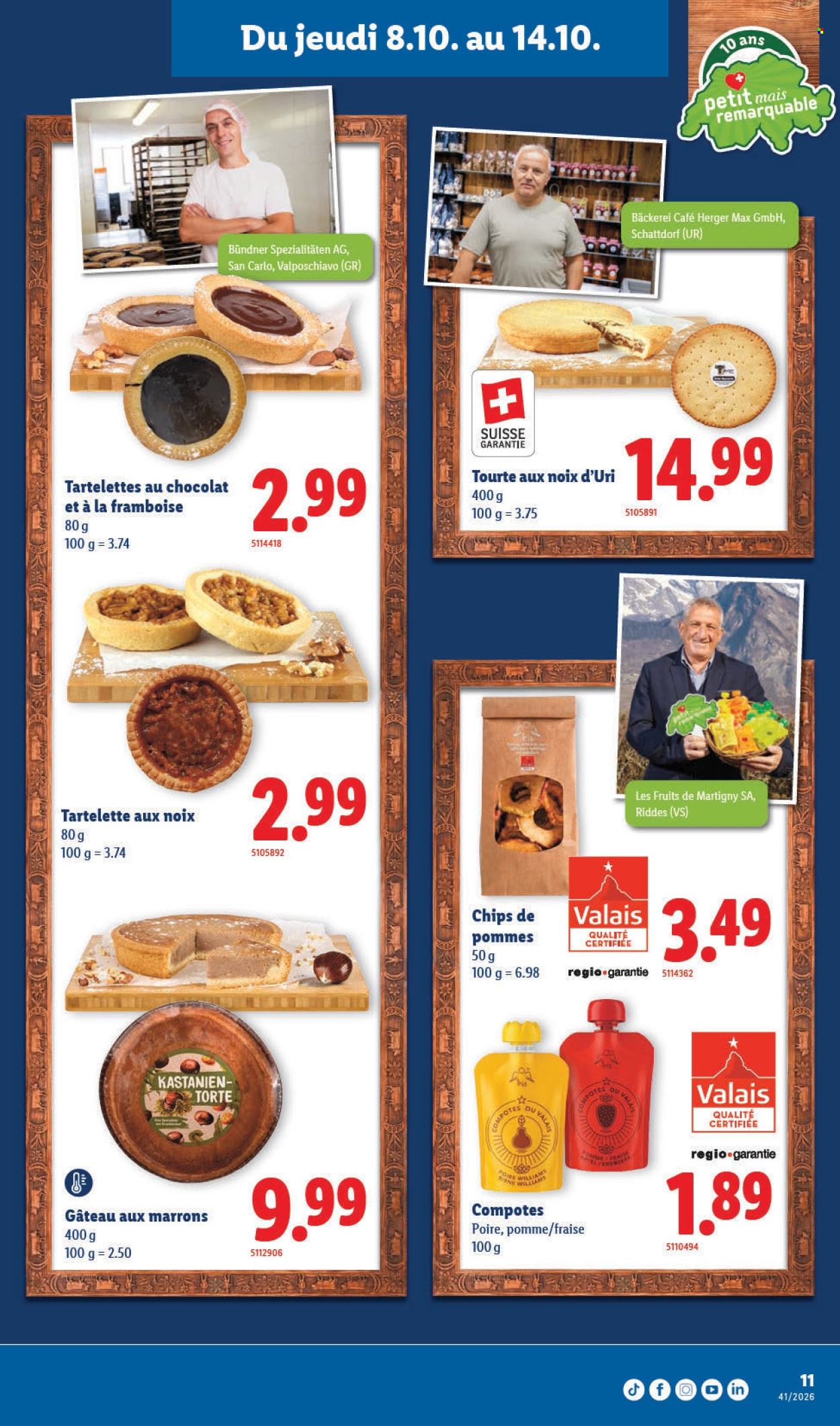 Prospekte Lidl - 8.10.2026 - 14.10.2026. Seite 43. Seite 43