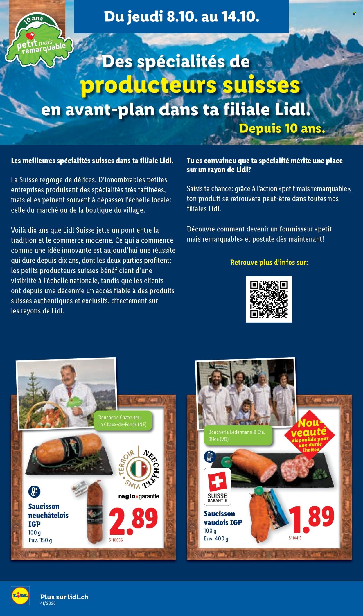 Prospekte Lidl - 8.10.2026 - 14.10.2026. Seite 2. Seite 2