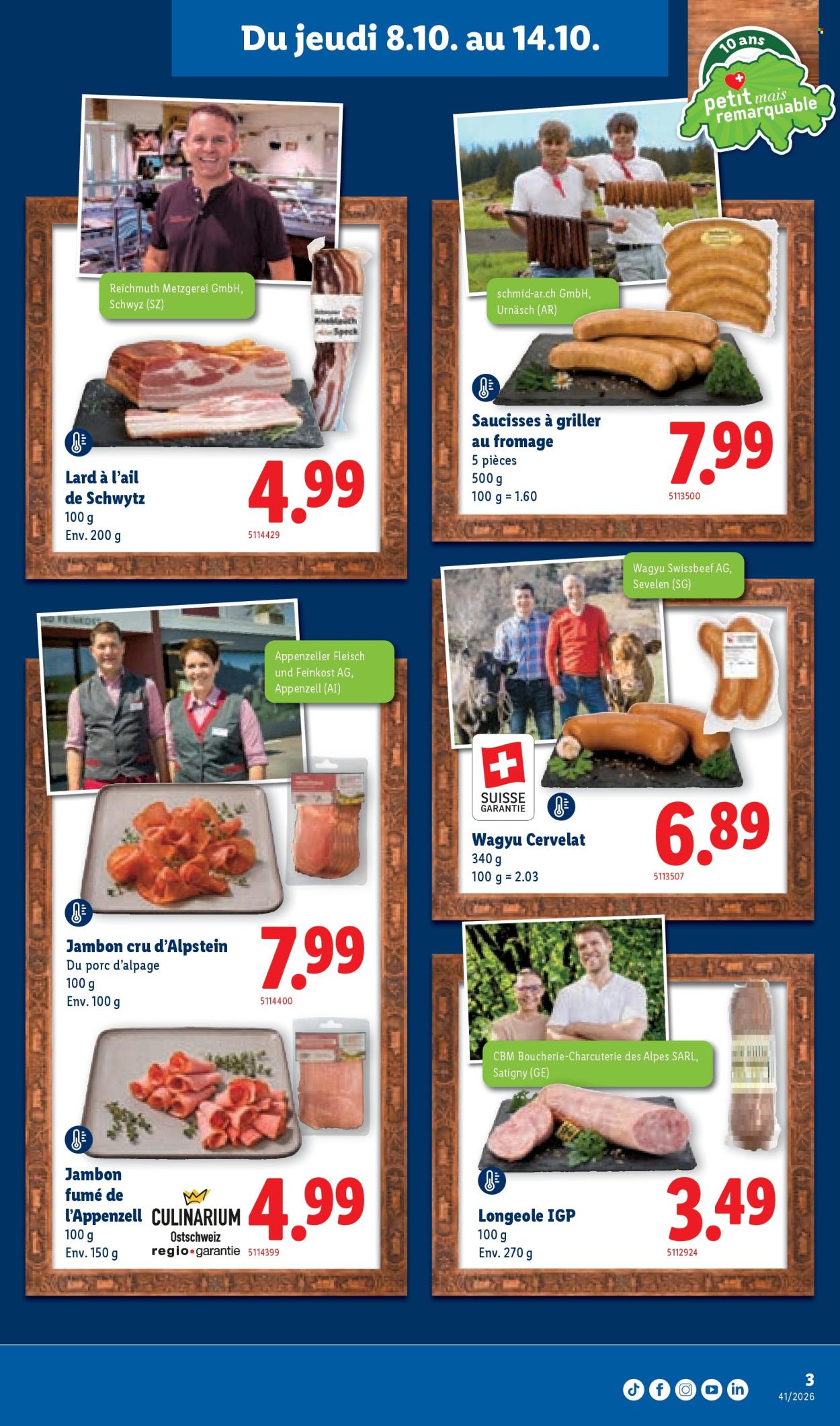Prospekte Lidl - 8.10.2026 - 14.10.2026. Seite 3. Seite 3