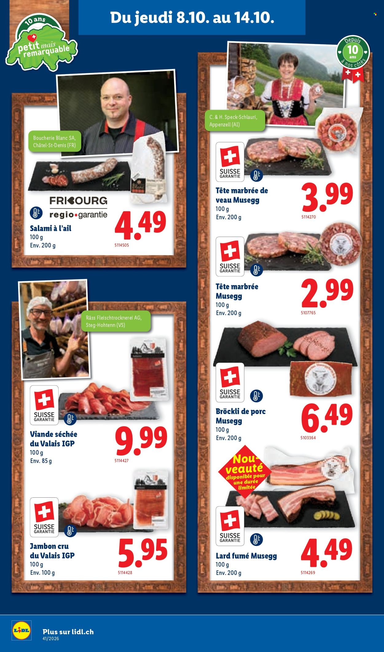 Prospekte Lidl - 8.10.2026 - 14.10.2026. Seite 4. Seite 4
