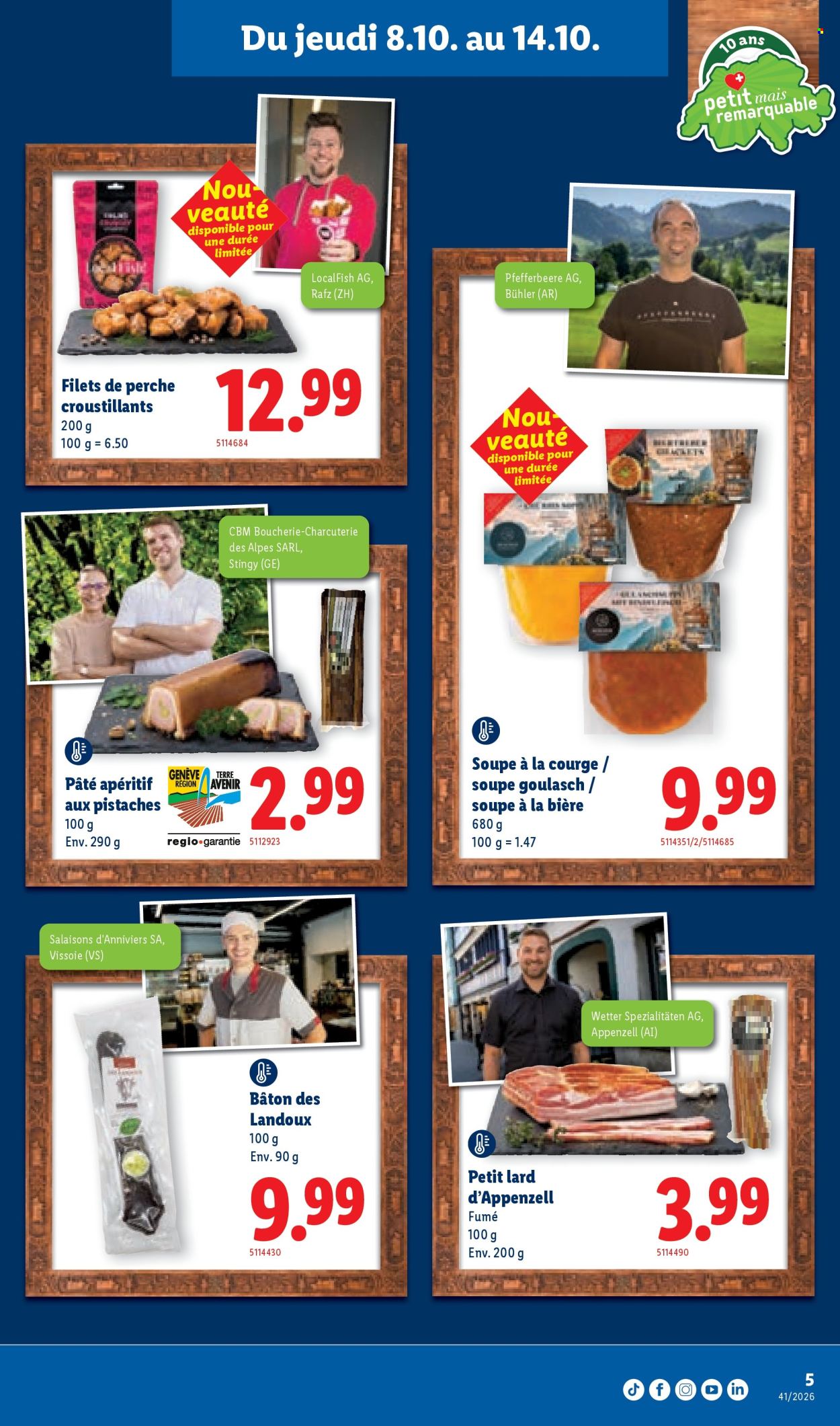 Prospekte Lidl - 8.10.2026 - 14.10.2026. Seite 5. Seite 5