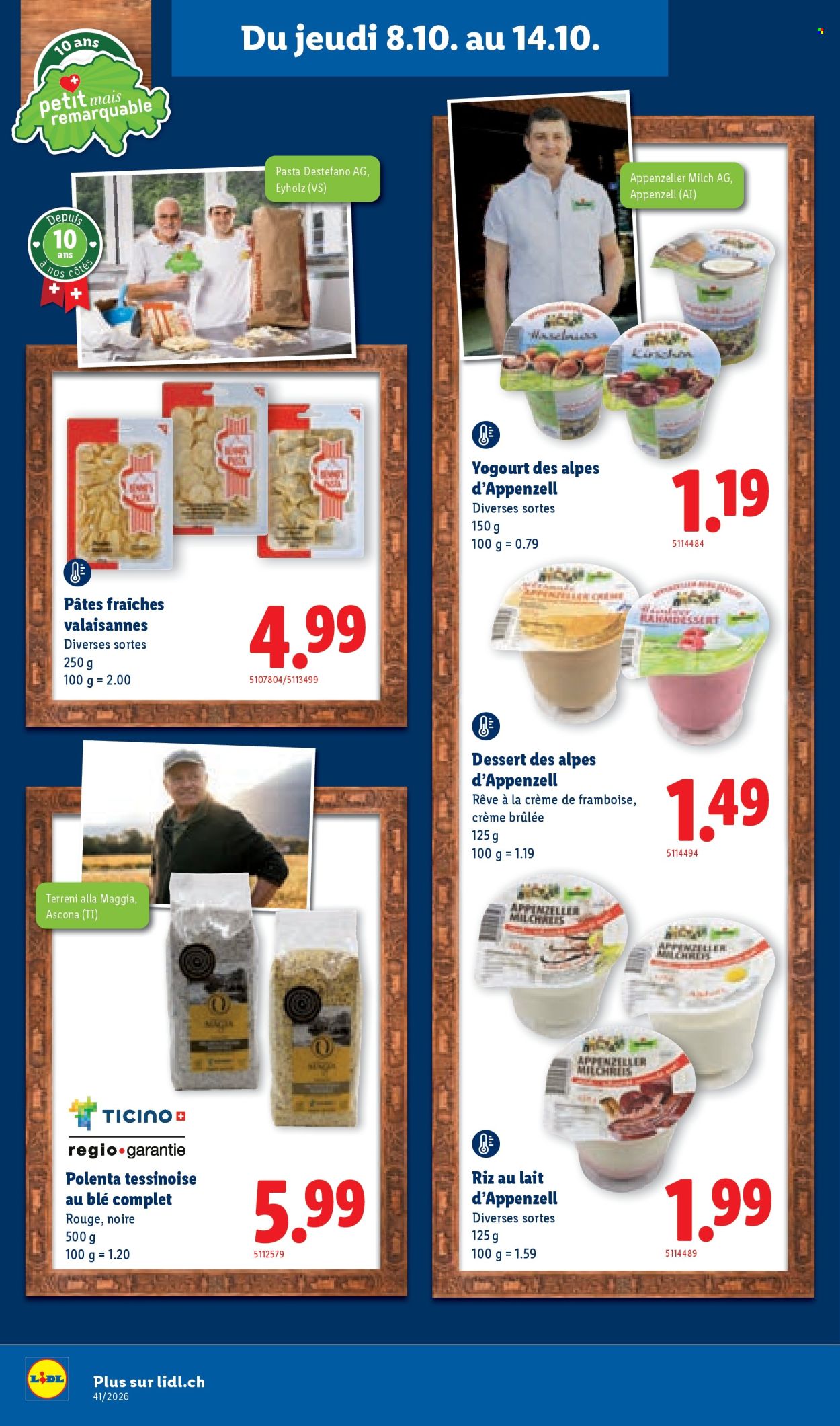 Prospekte Lidl - 8.10.2026 - 14.10.2026. Seite 8. Seite 8