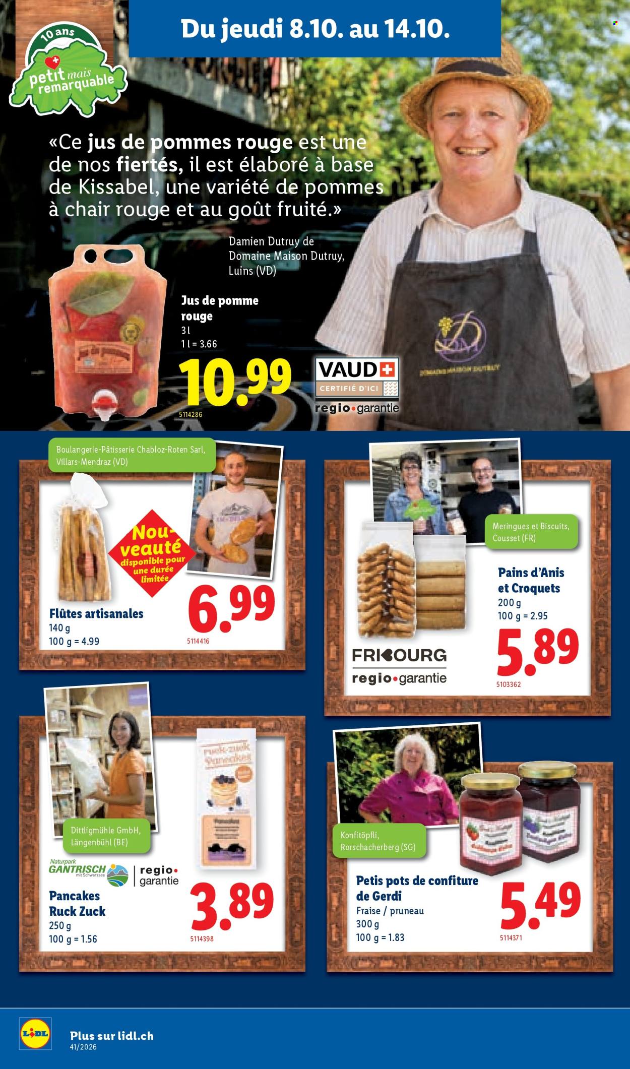 Prospekte Lidl - 8.10.2026 - 14.10.2026. Seite 10. Seite 10