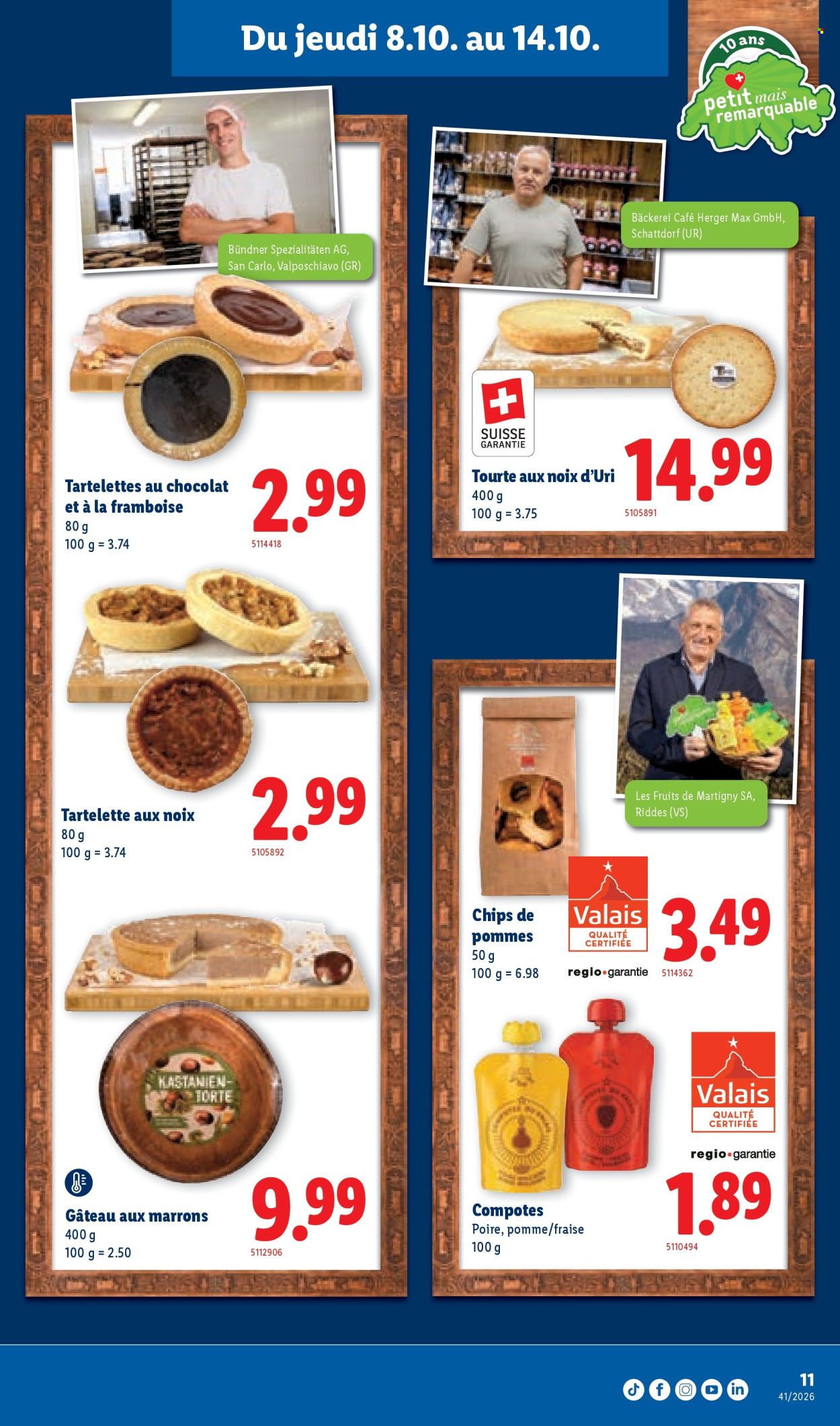 Prospekte Lidl - 8.10.2026 - 14.10.2026. Seite 11. Seite 11