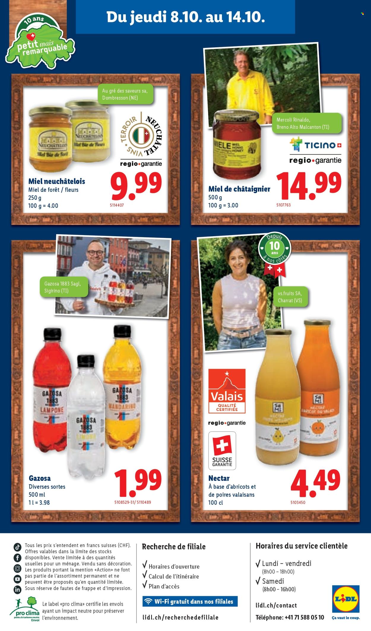 Prospekte Lidl - 8.10.2026 - 14.10.2026. Seite 12. Seite 12