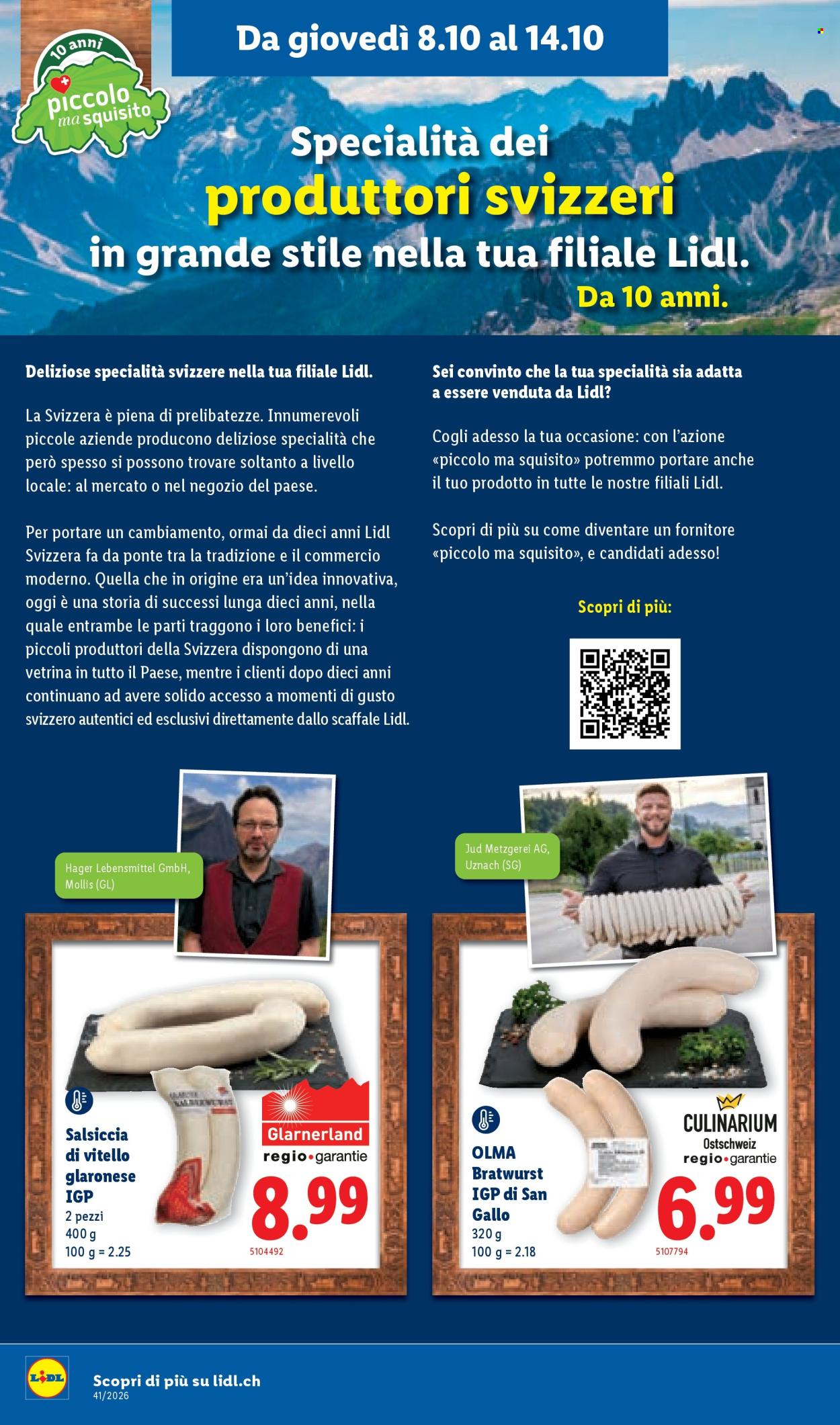 Prospekte Lidl - 8.10.2026 - 14.10.2026. Seite 2. Seite 2