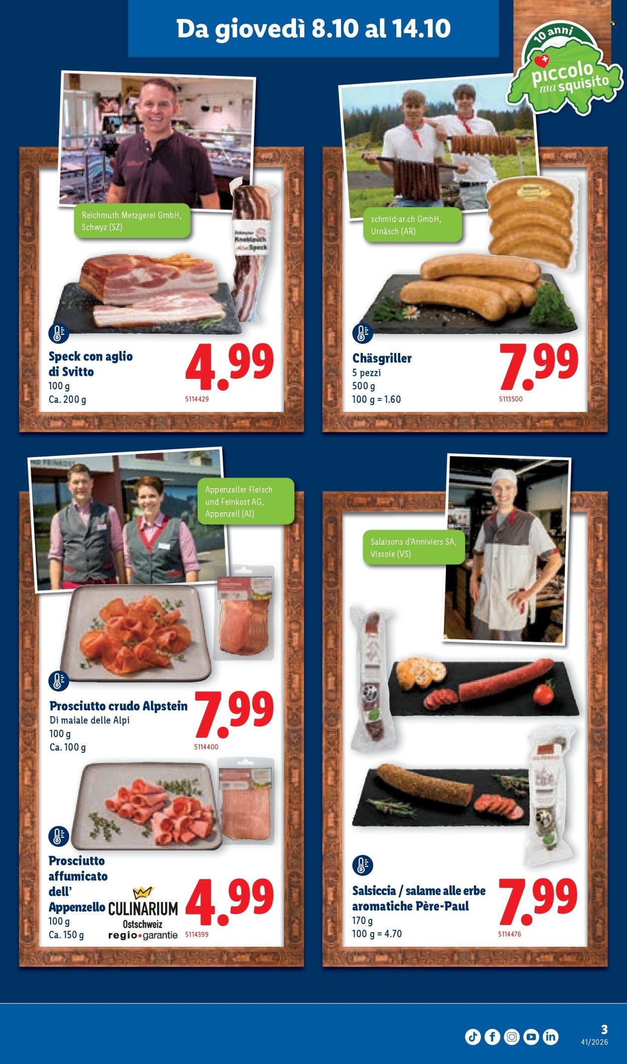 Prospekte Lidl - 8.10.2026 - 14.10.2026. Seite 3. Seite 3