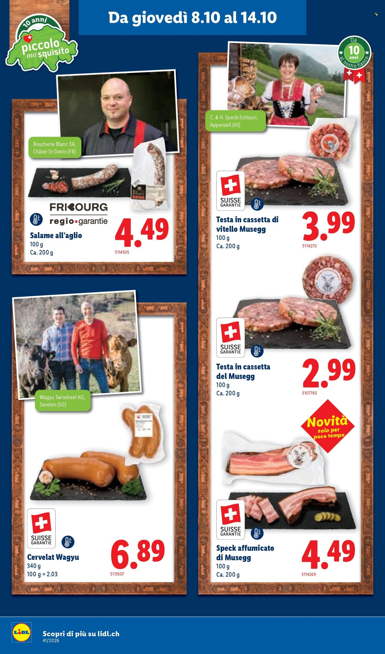 Prospekte Lidl - 8.10.2026 - 14.10.2026. Seite 4. Seite 4