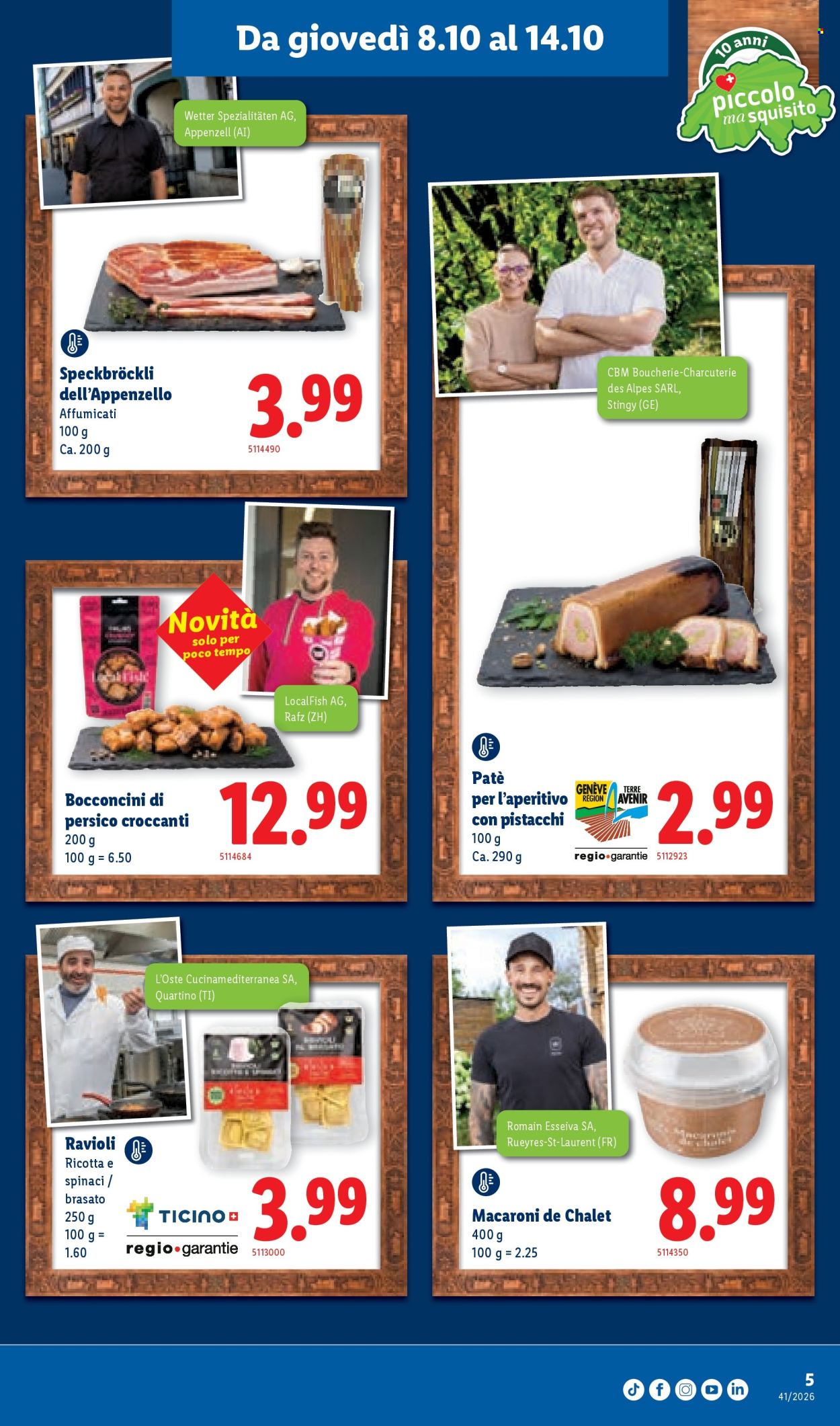 Prospekte Lidl - 8.10.2026 - 14.10.2026. Seite 5. Seite 5