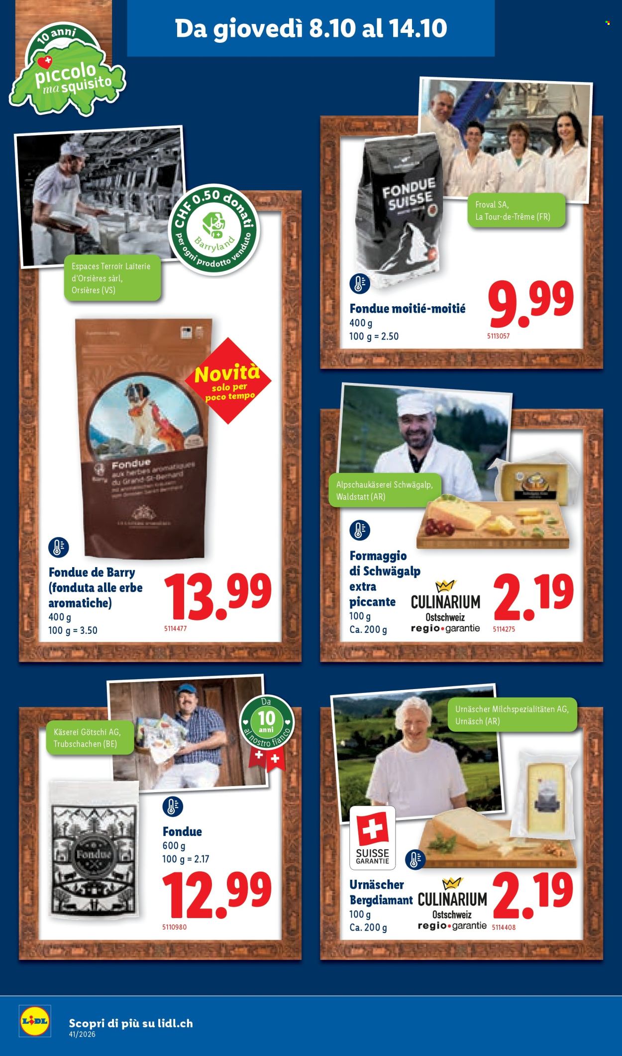 Prospekte Lidl - 8.10.2026 - 14.10.2026. Seite 6. Seite 6