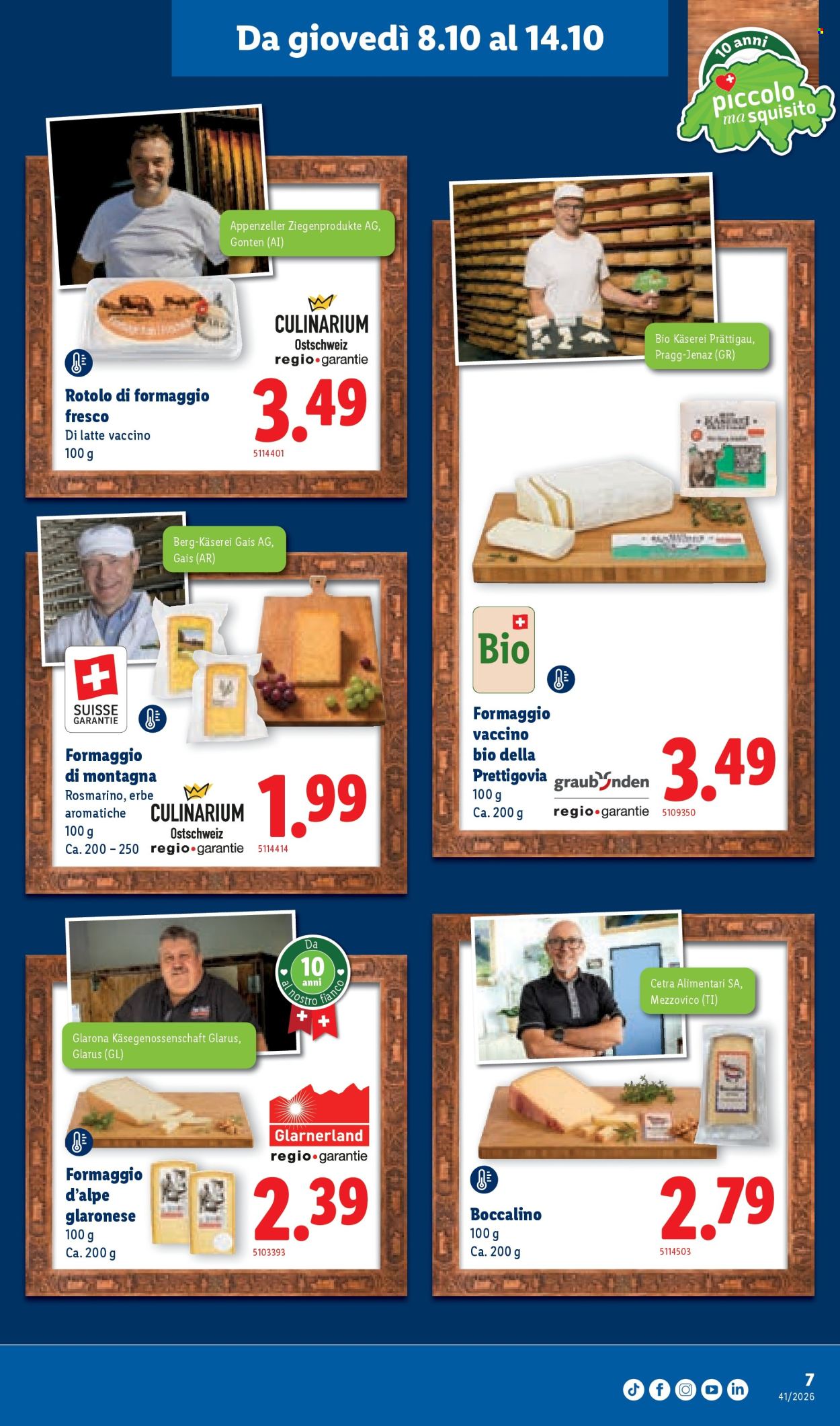 Prospekte Lidl - 8.10.2026 - 14.10.2026. Seite 7. Seite 7