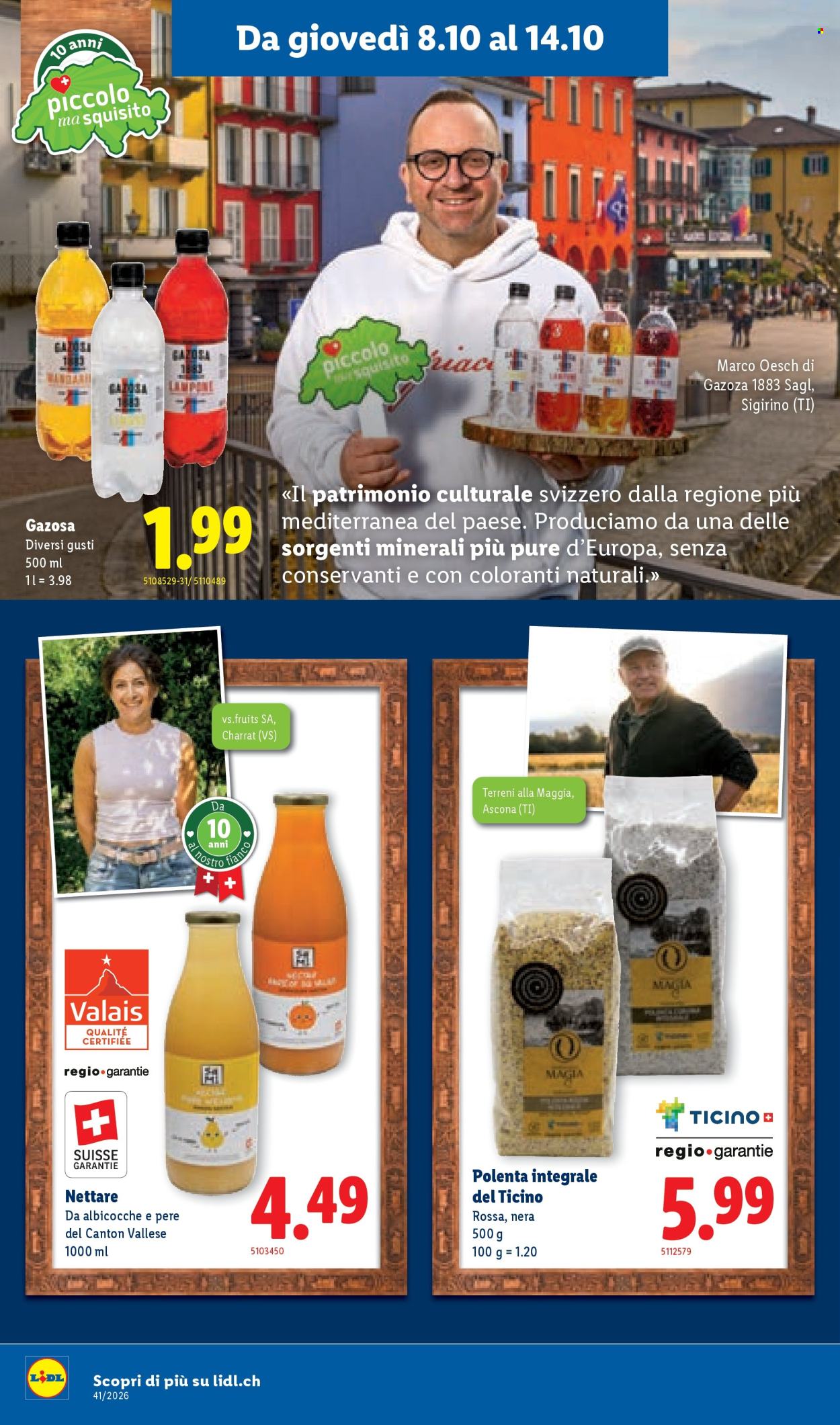 Prospekte Lidl - 8.10.2026 - 14.10.2026. Seite 8. Seite 8