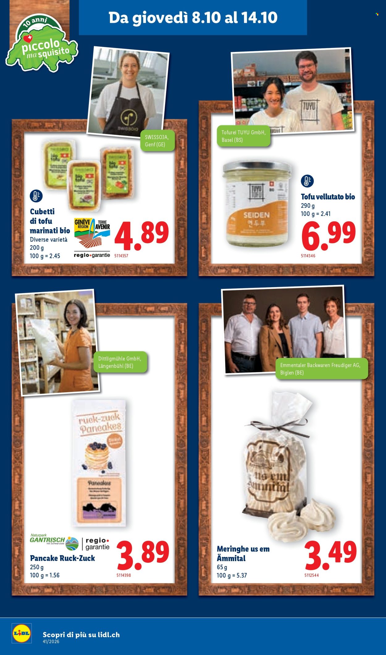 Prospekte Lidl - 8.10.2026 - 14.10.2026. Seite 10. Seite 10