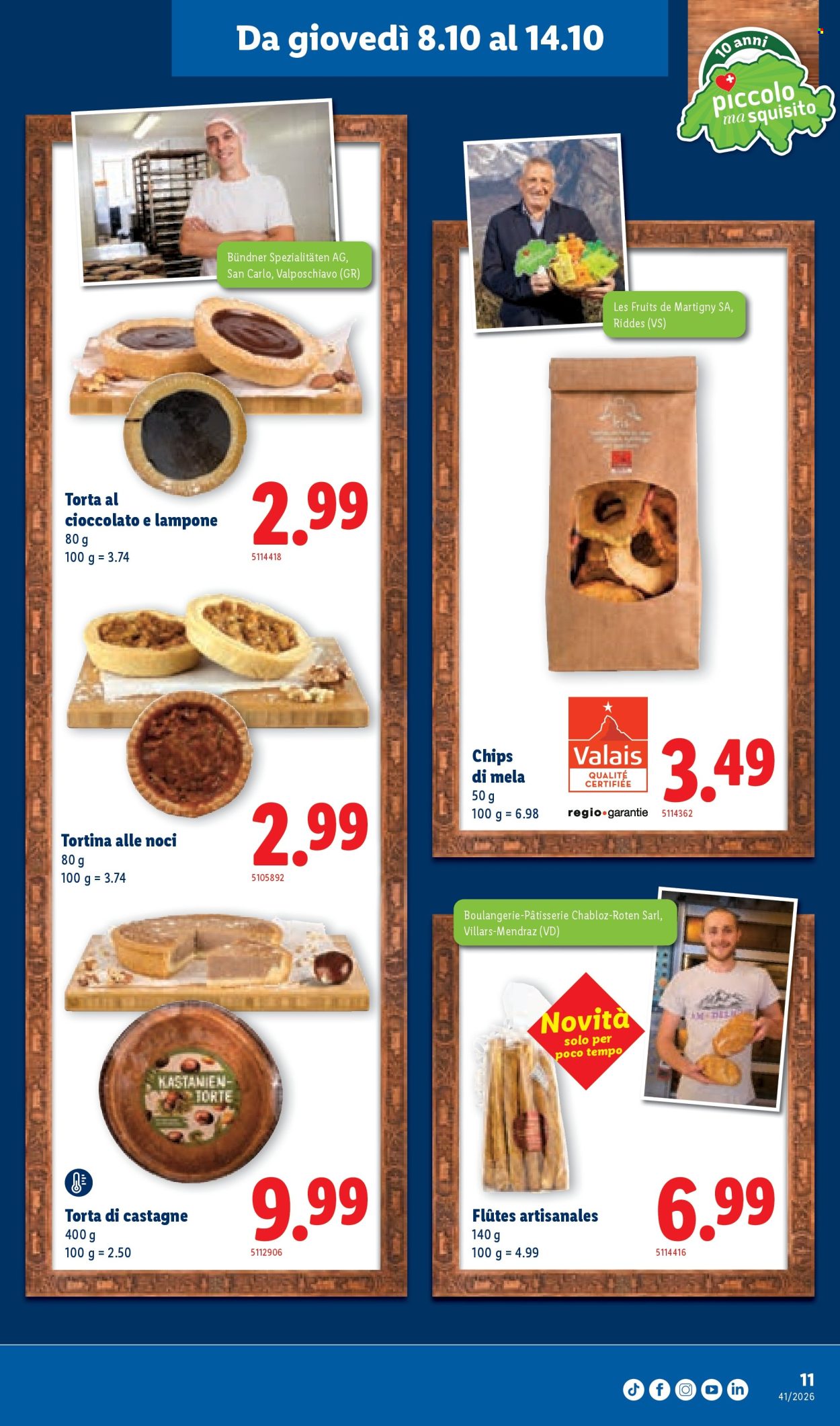 Prospekte Lidl - 8.10.2026 - 14.10.2026. Seite 11. Seite 11