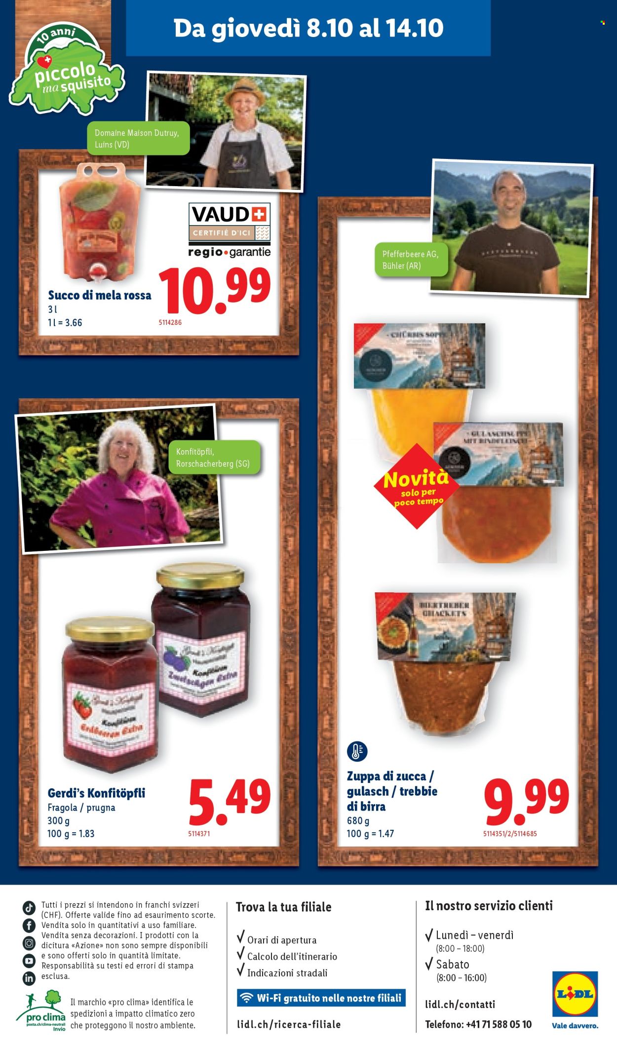 Prospekte Lidl - 8.10.2026 - 14.10.2026. Seite 12. Seite 12