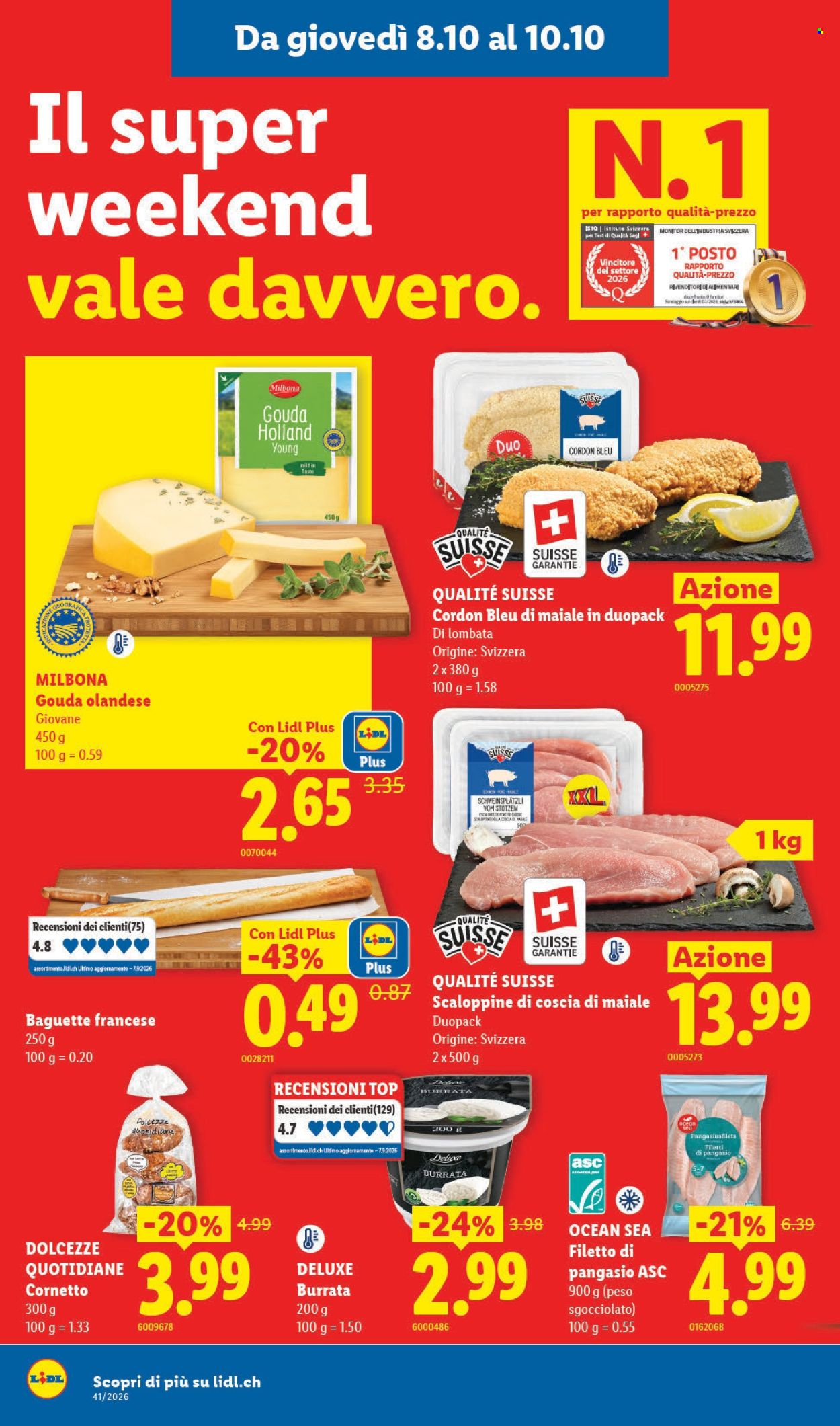 Prospekte Lidl - 8.10.2026 - 14.10.2026. Seite 2. Seite 2