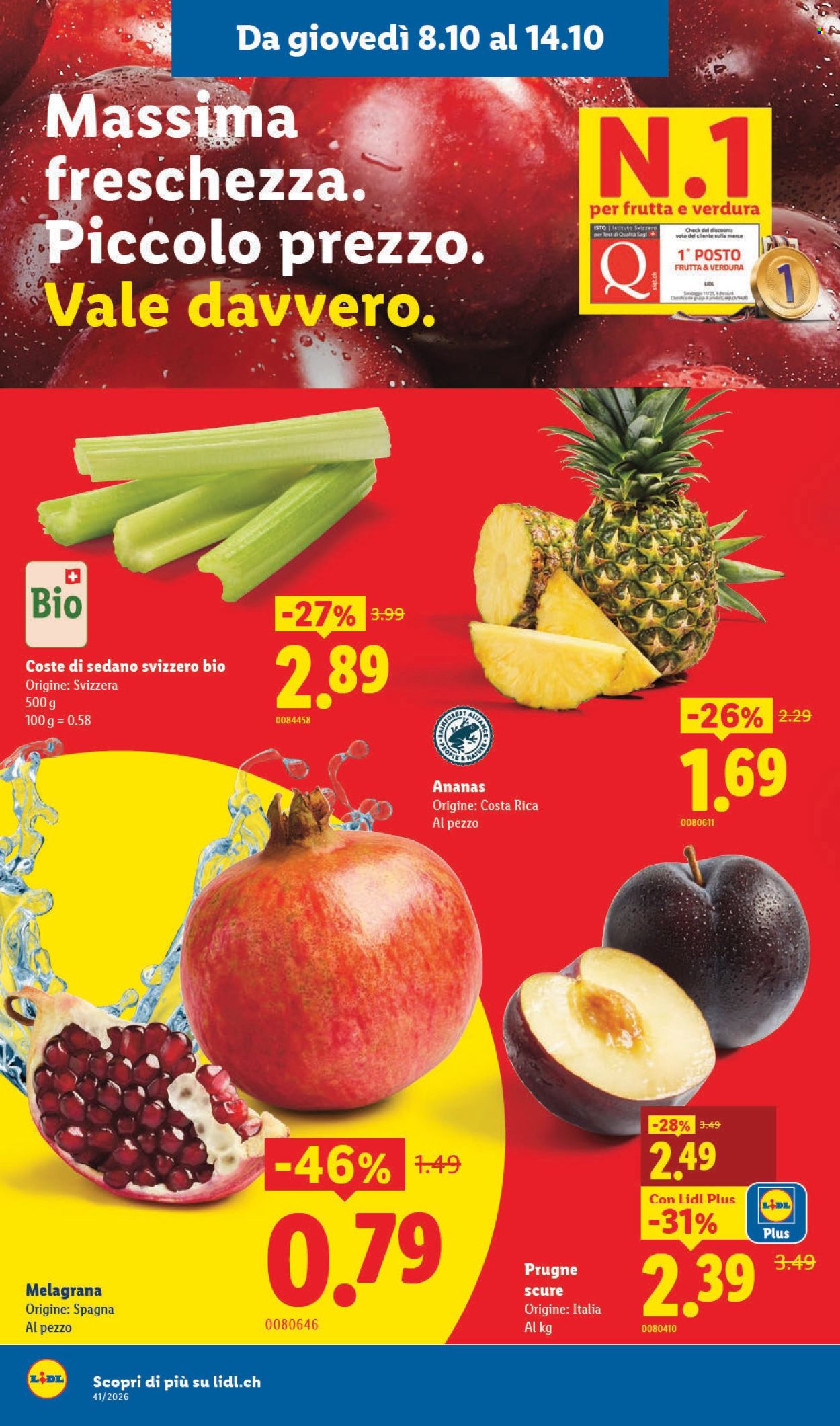 Prospekte Lidl - 8.10.2026 - 14.10.2026. Seite 4. Seite 4