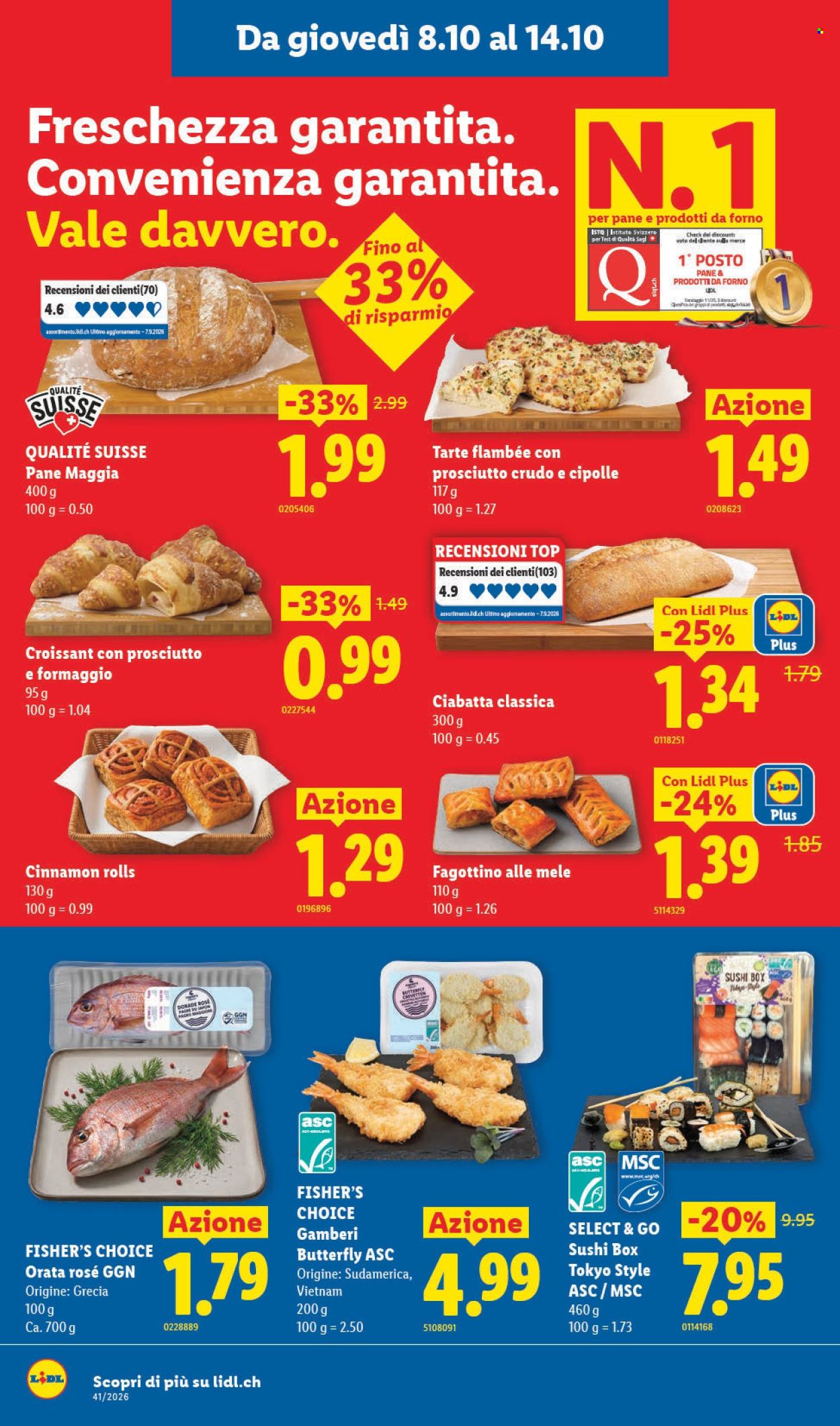 Prospekte Lidl - 8.10.2026 - 14.10.2026. Seite 6. Seite 6