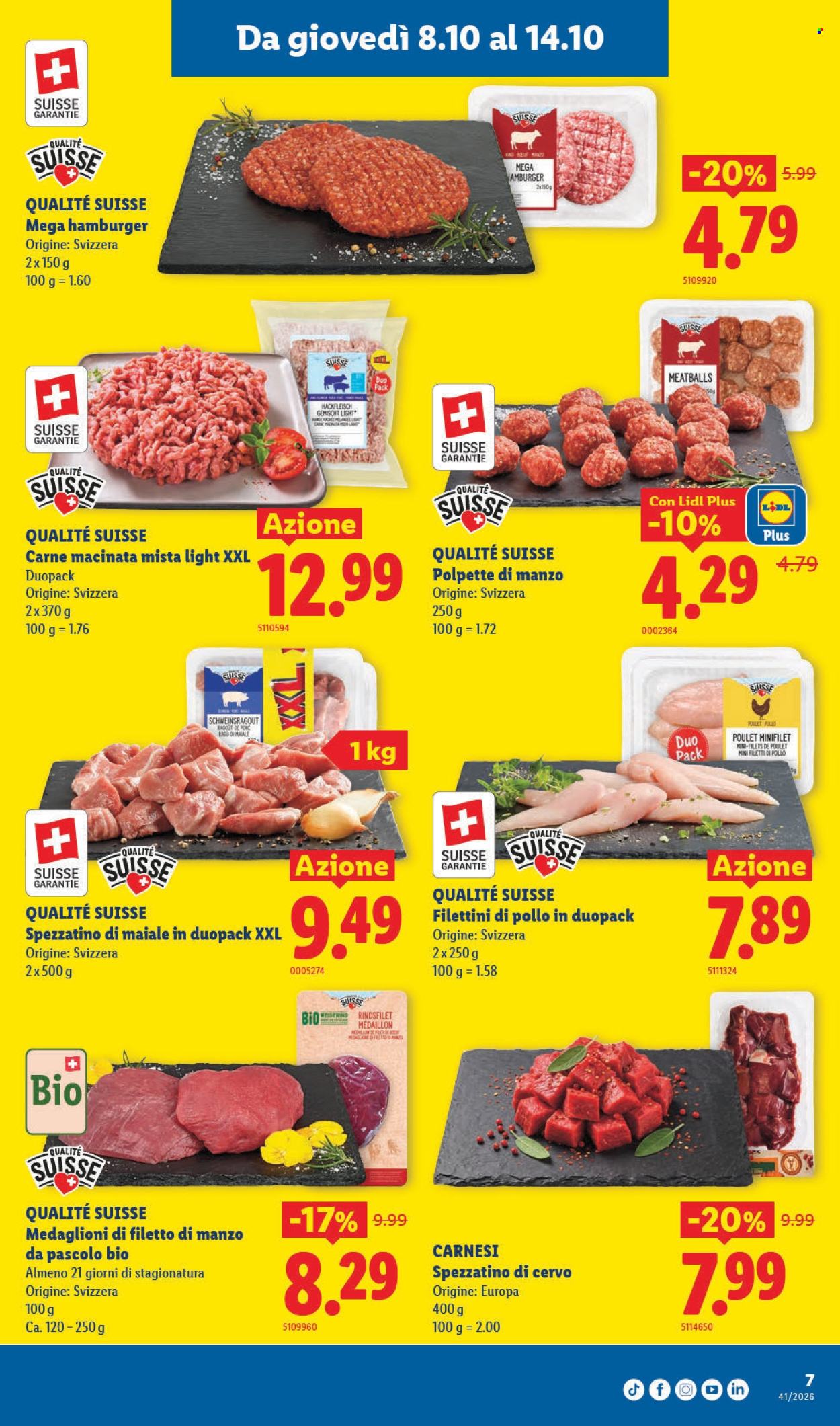 Prospekte Lidl - 8.10.2026 - 14.10.2026. Seite 7. Seite 7
