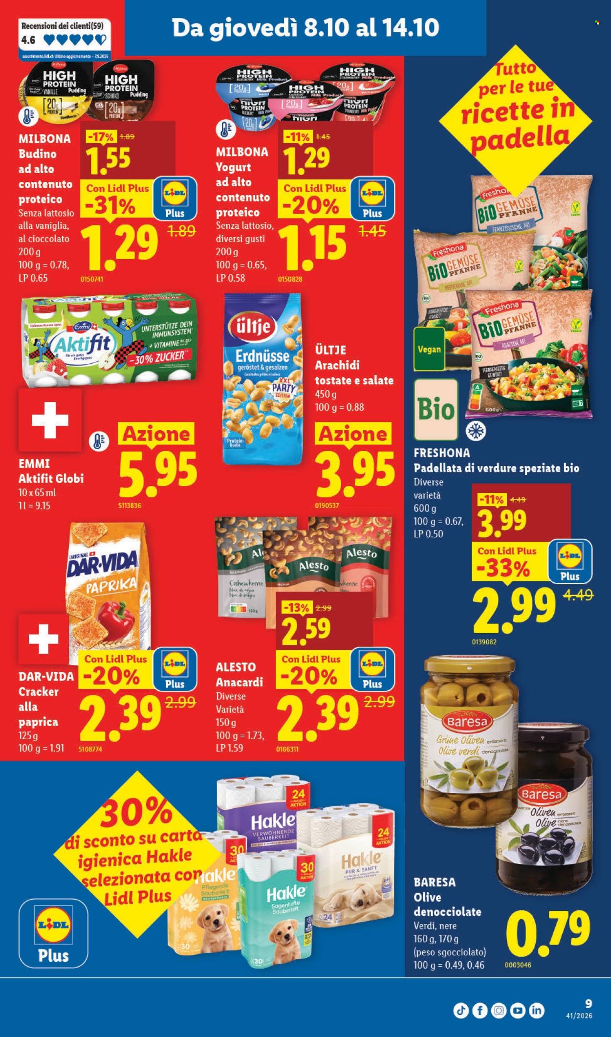 Prospekte Lidl - 8.10.2026 - 14.10.2026. Seite 9. Seite 9