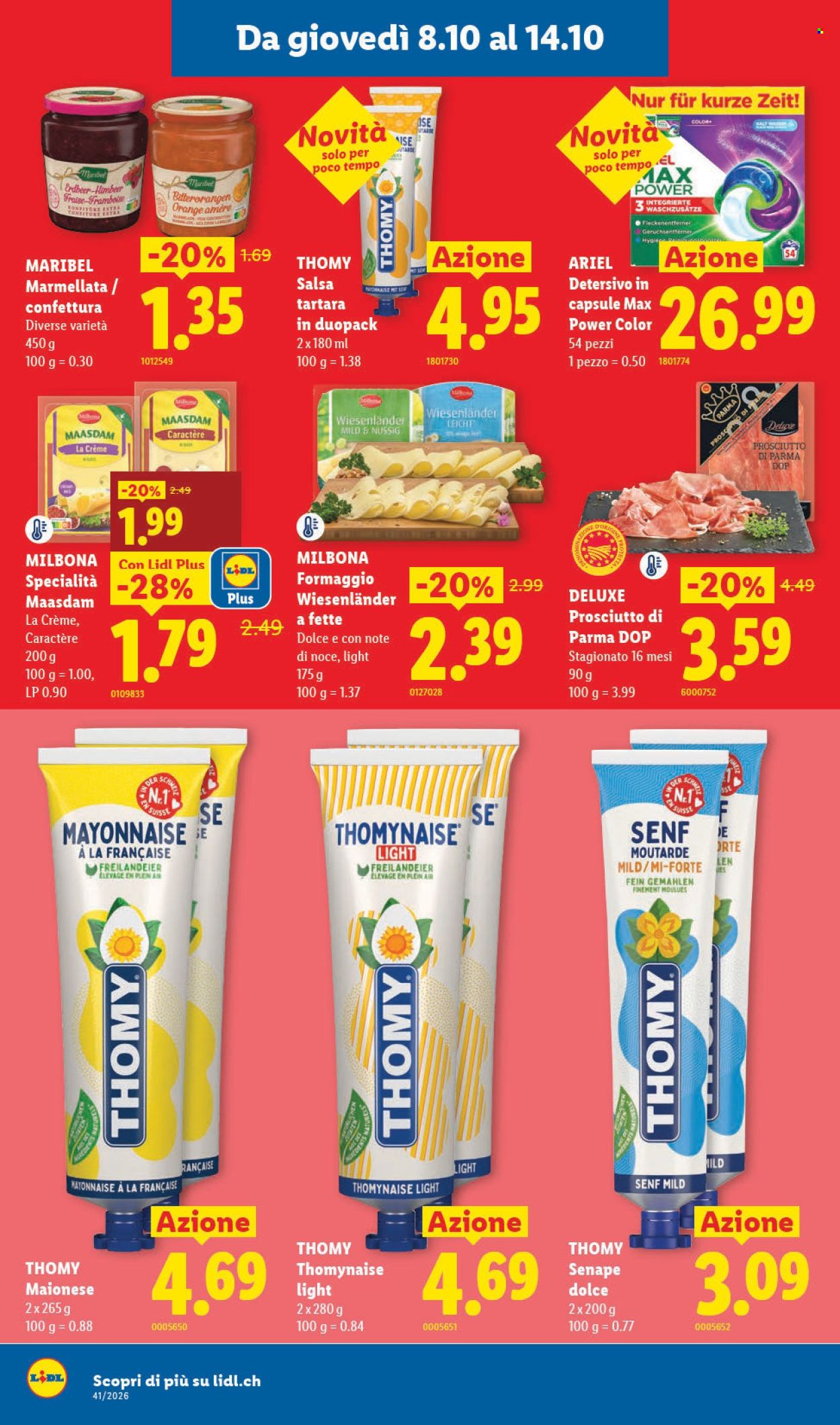 Prospekte Lidl - 8.10.2026 - 14.10.2026. Seite 10. Seite 10