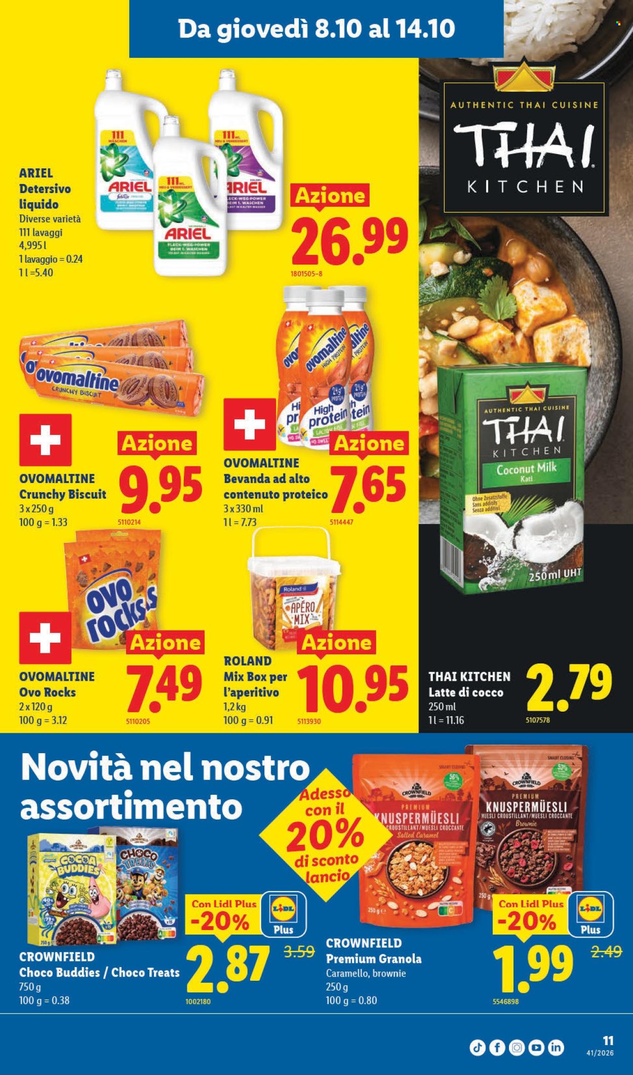 Prospekte Lidl - 8.10.2026 - 14.10.2026. Seite 11. Seite 11
