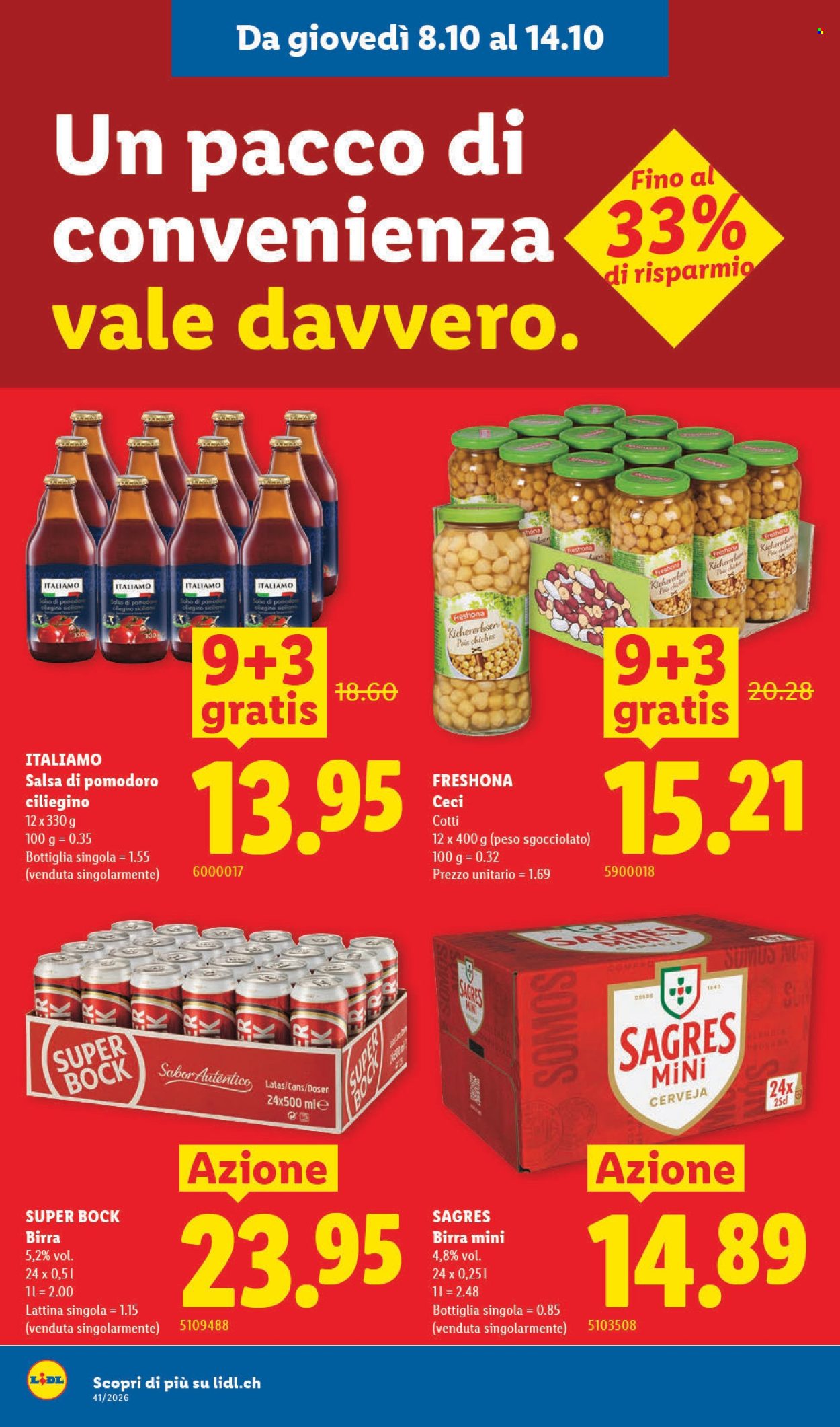 Prospekte Lidl - 8.10.2026 - 14.10.2026. Seite 12. Seite 12