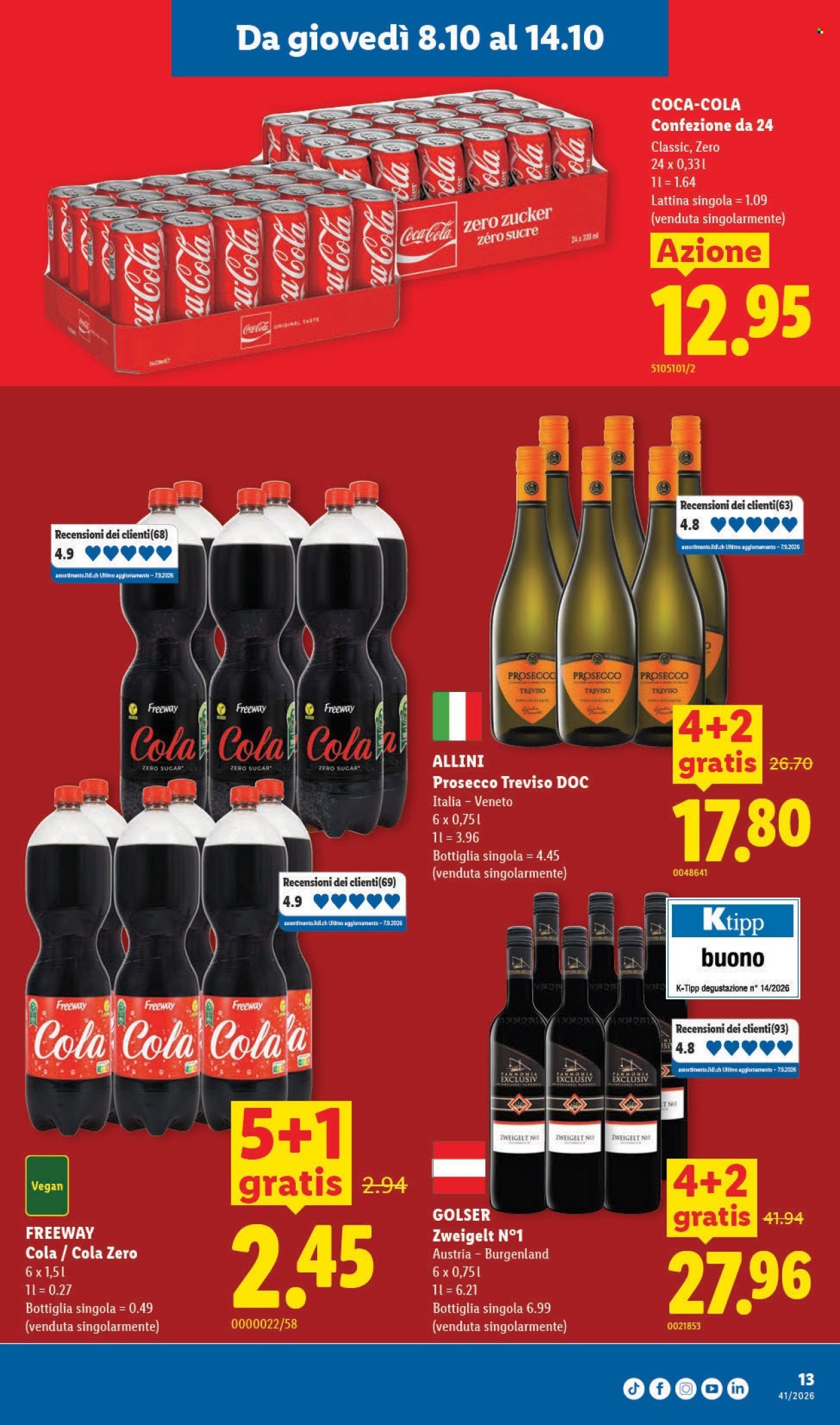 Prospekte Lidl - 8.10.2026 - 14.10.2026. Seite 13. Seite 13