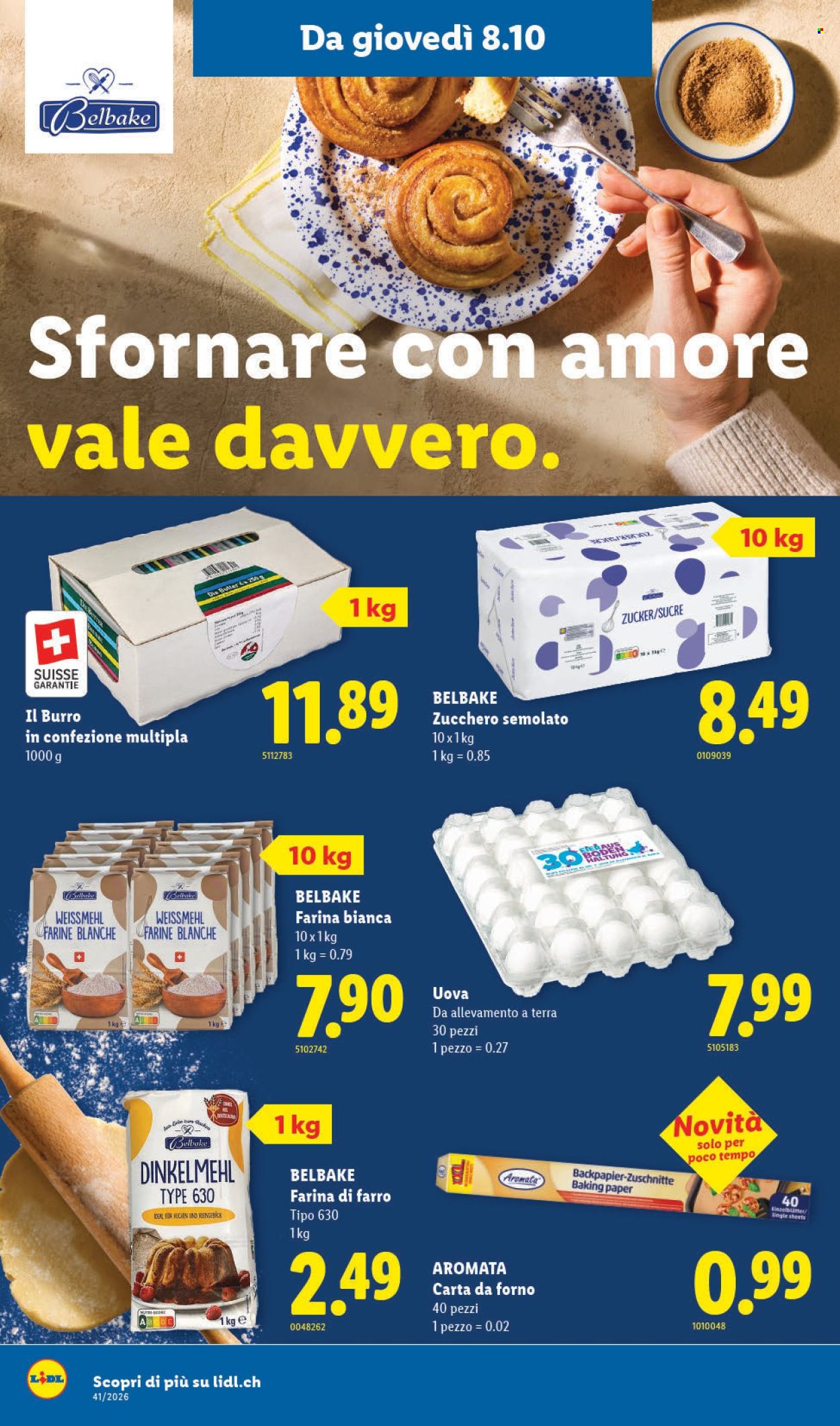Prospekte Lidl - 8.10.2026 - 14.10.2026. Seite 14. Seite 14