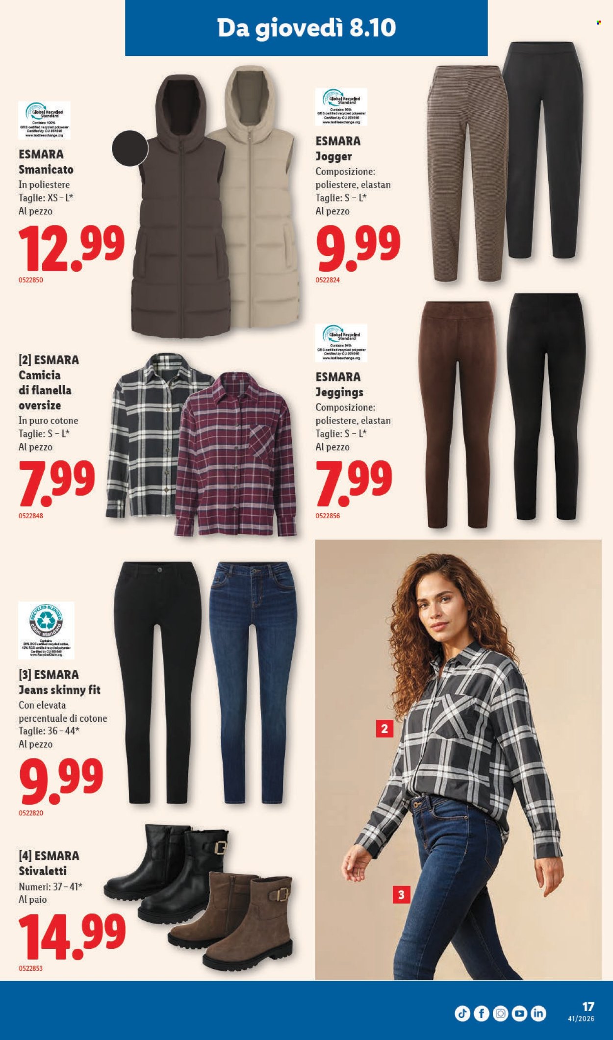 Prospekte Lidl - 8.10.2026 - 14.10.2026. Seite 17. Seite 17
