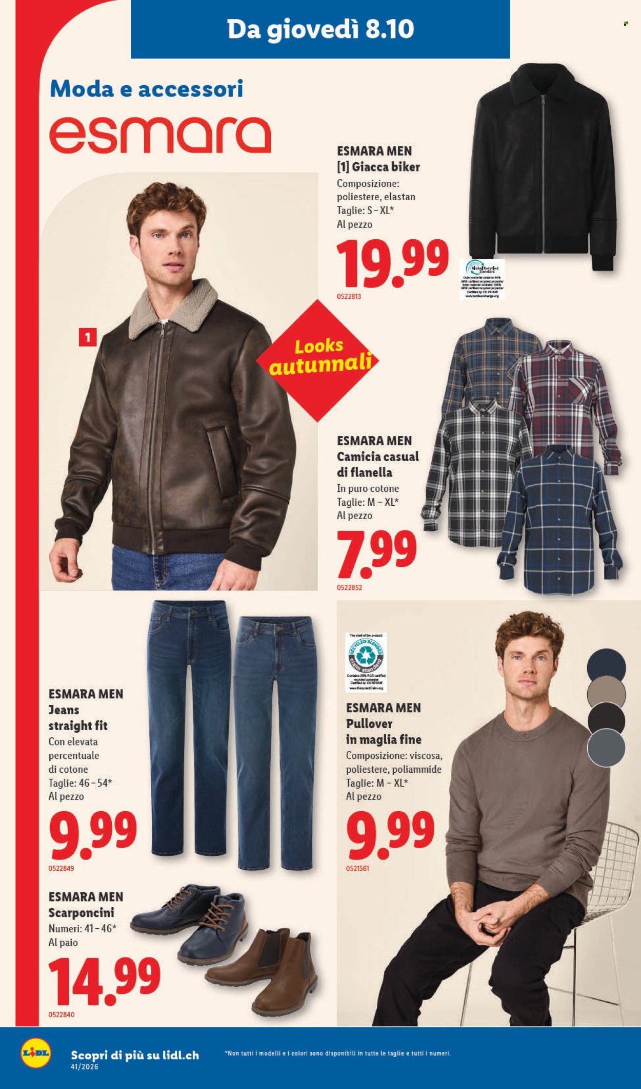 Prospekte Lidl - 8.10.2026 - 14.10.2026. Seite 18. Seite 18