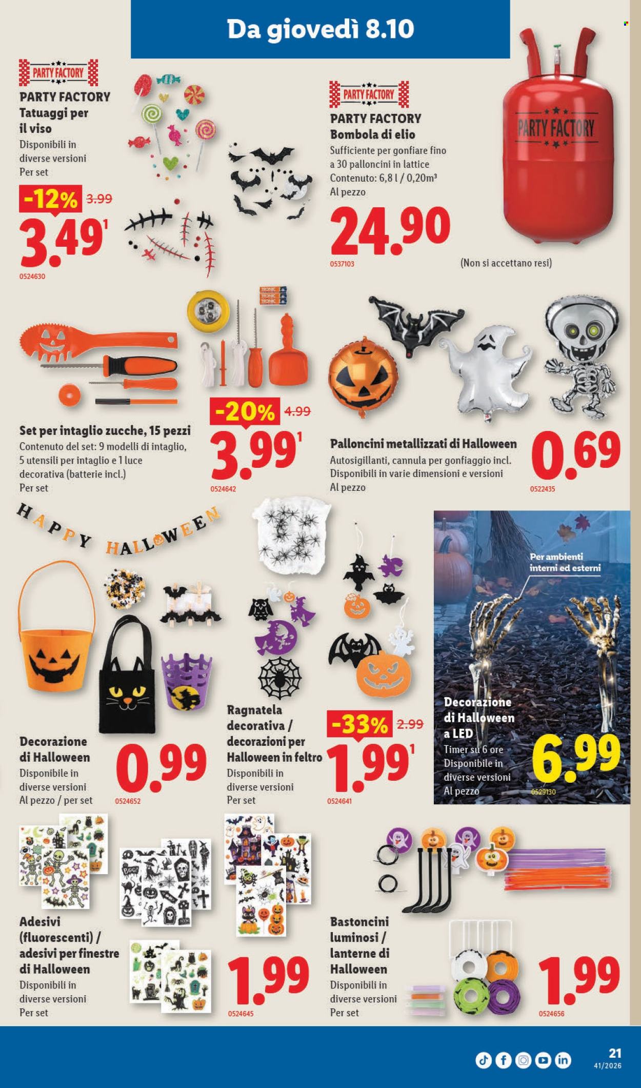 Prospekte Lidl - 8.10.2026 - 14.10.2026. Seite 21. Seite 21