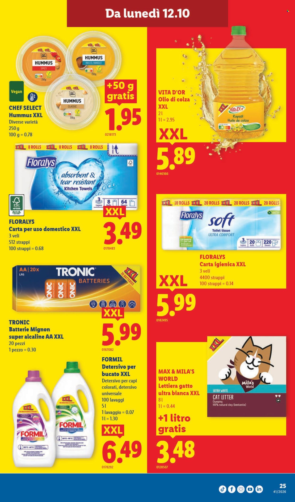 Prospekte Lidl - 8.10.2026 - 14.10.2026. Seite 25. Seite 25