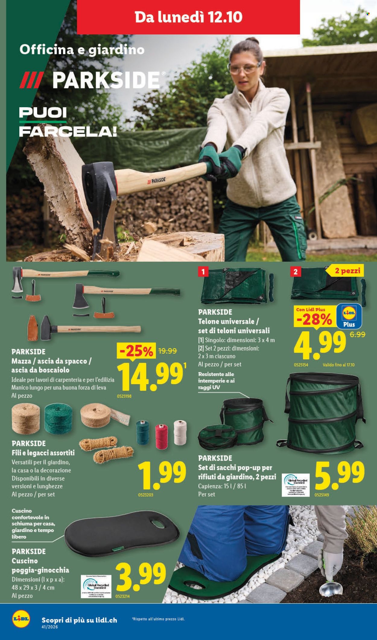 Prospekte Lidl - 8.10.2026 - 14.10.2026. Seite 26. Seite 26