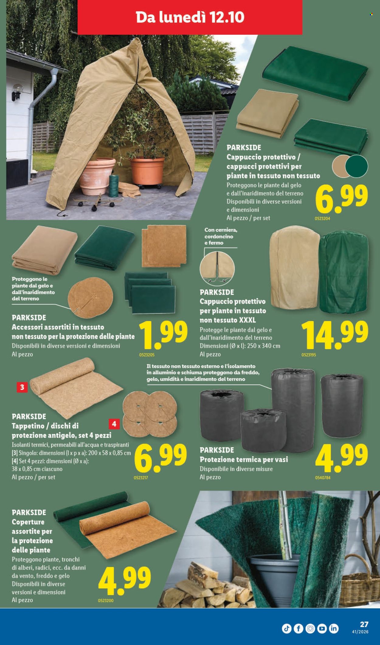 Prospekte Lidl - 8.10.2026 - 14.10.2026. Seite 27. Seite 27