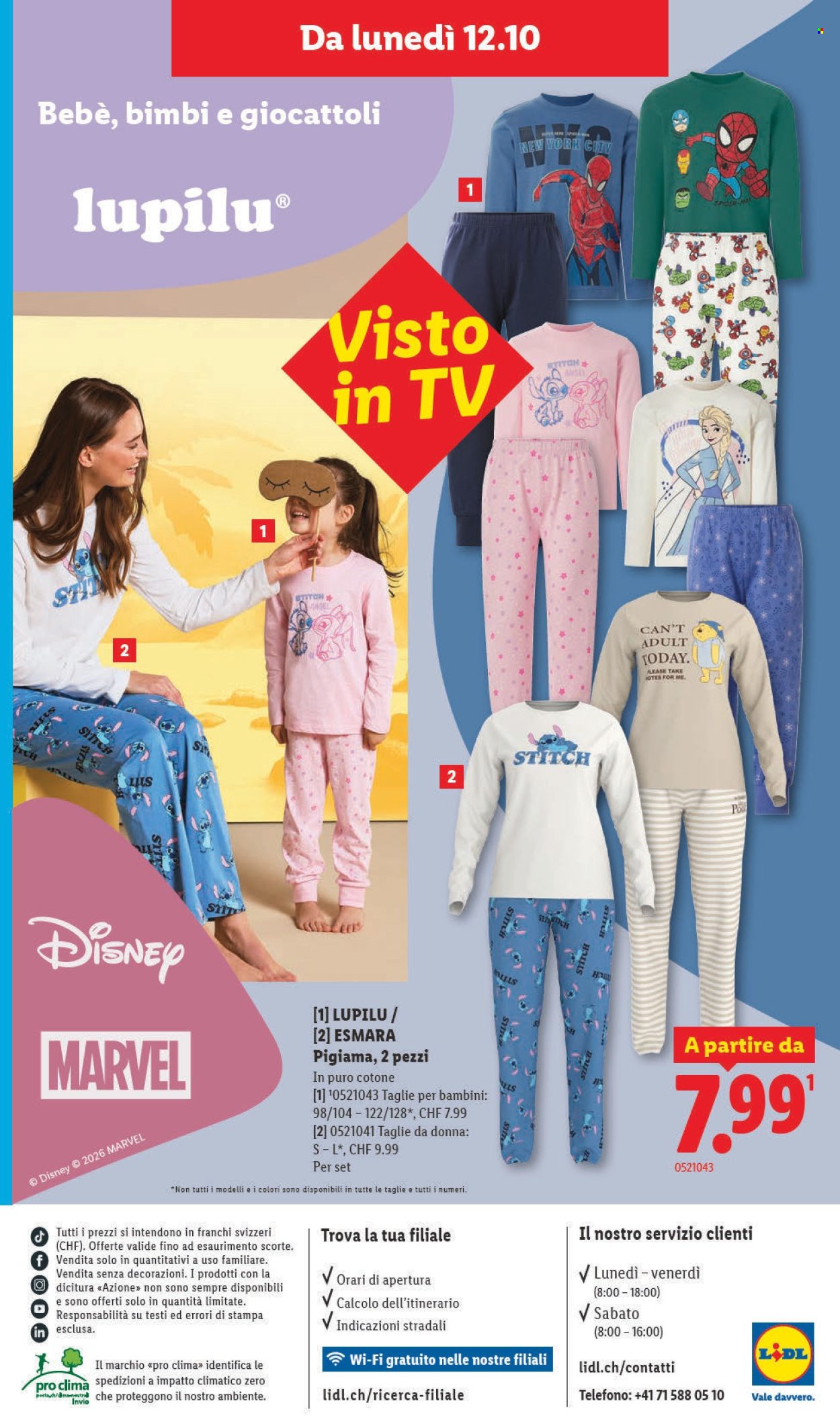 Prospekte Lidl - 8.10.2026 - 14.10.2026. Seite 32. Seite 32
