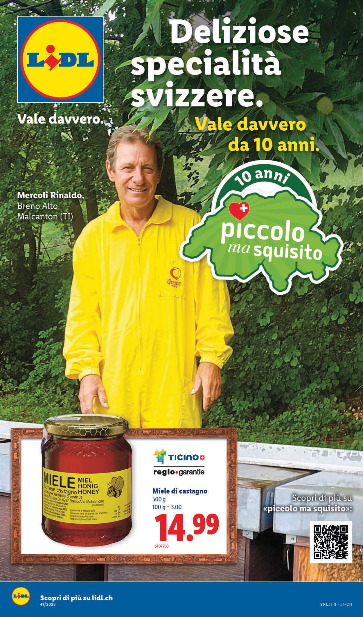 Prospekte Lidl - 8.10.2026 - 14.10.2026. Seite 33. Seite 33
